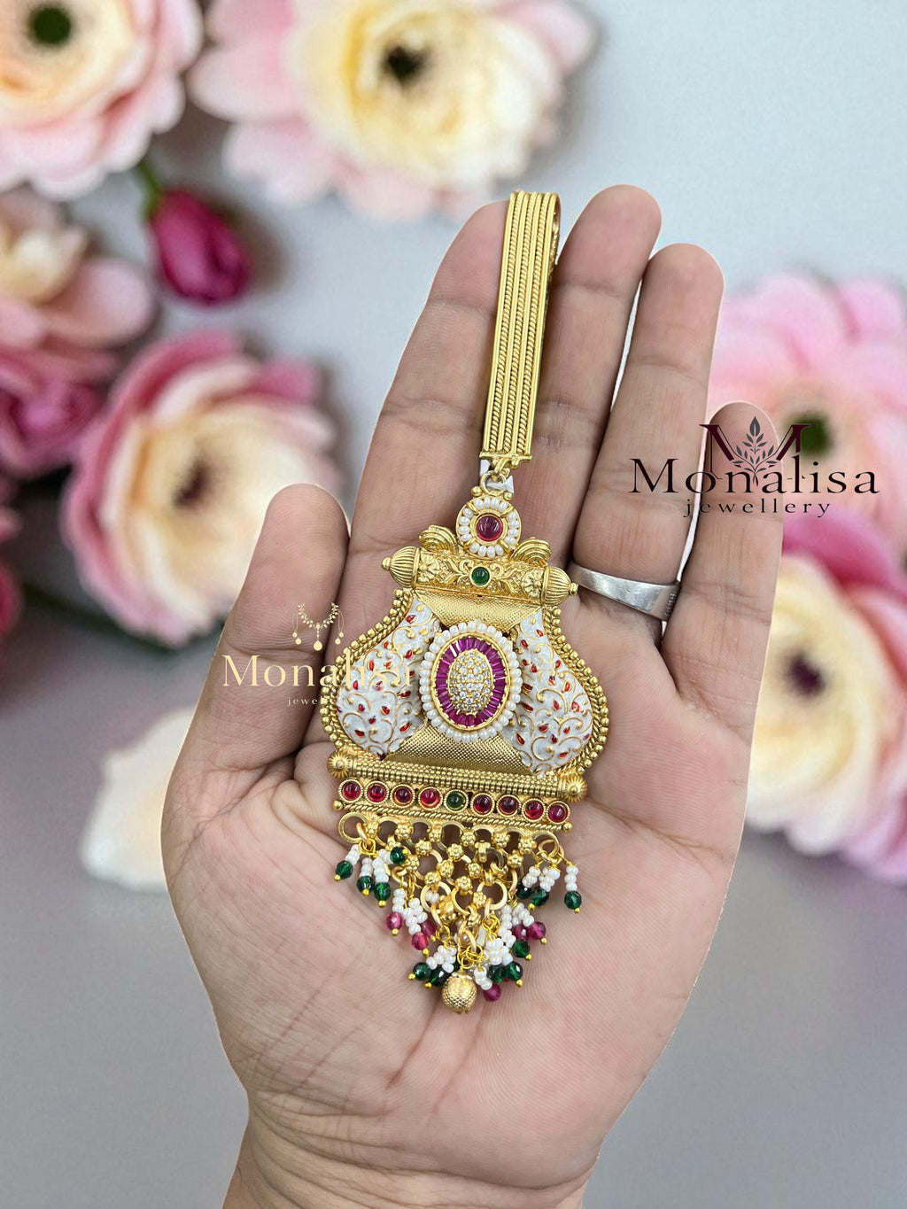 Chintan Antique Designer Challa