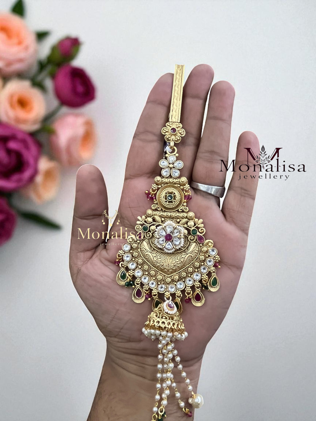 Margi Antique Designer Challa