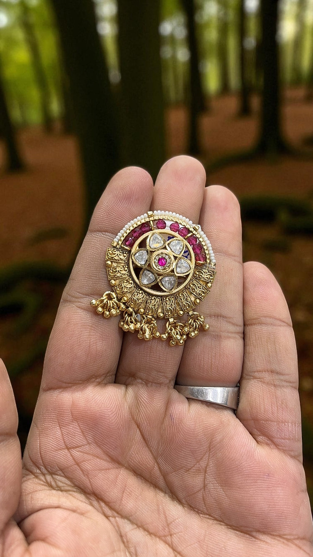 Kanika Antique Designer Ring