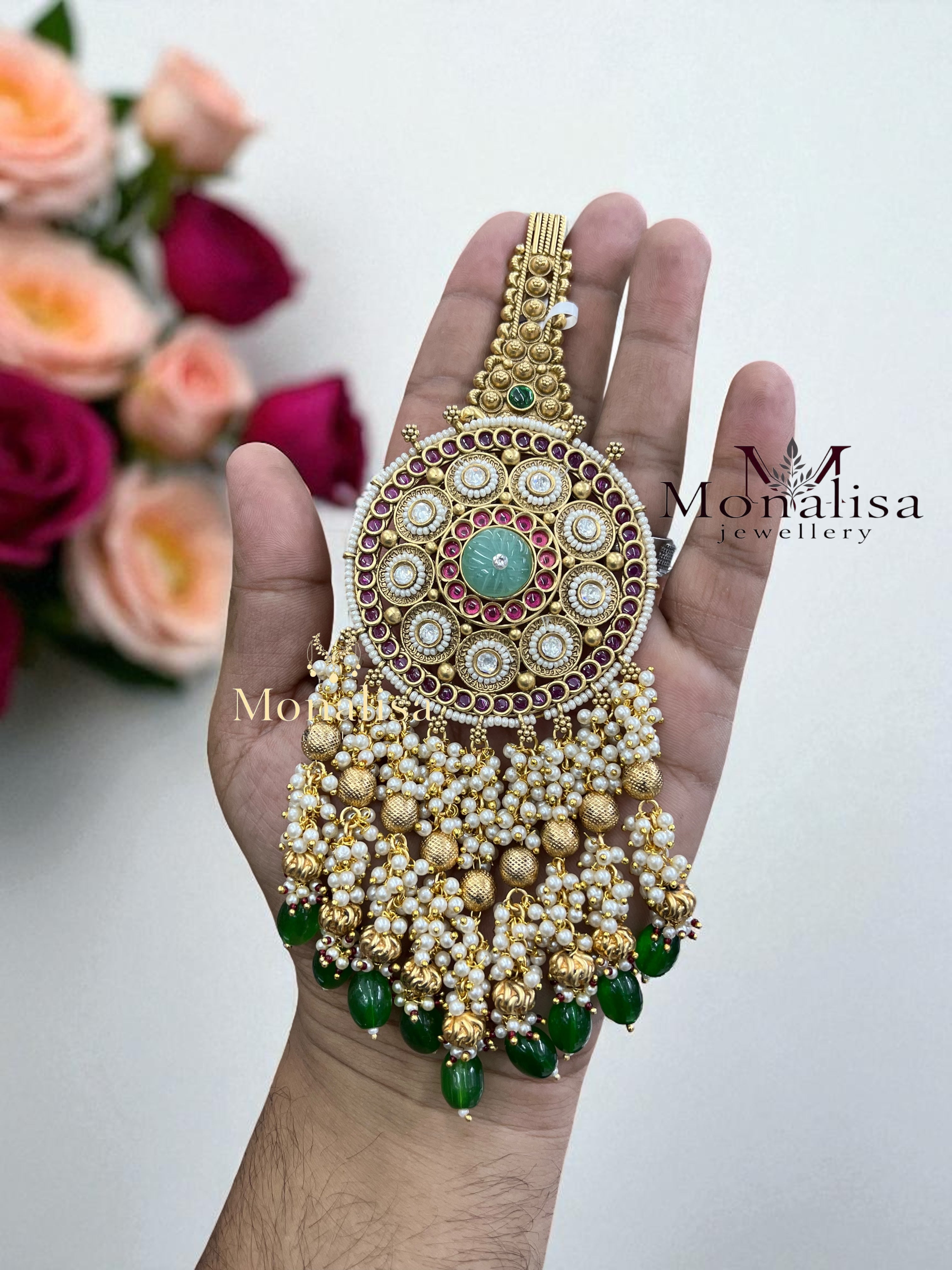 Girika Antique Designer Challa