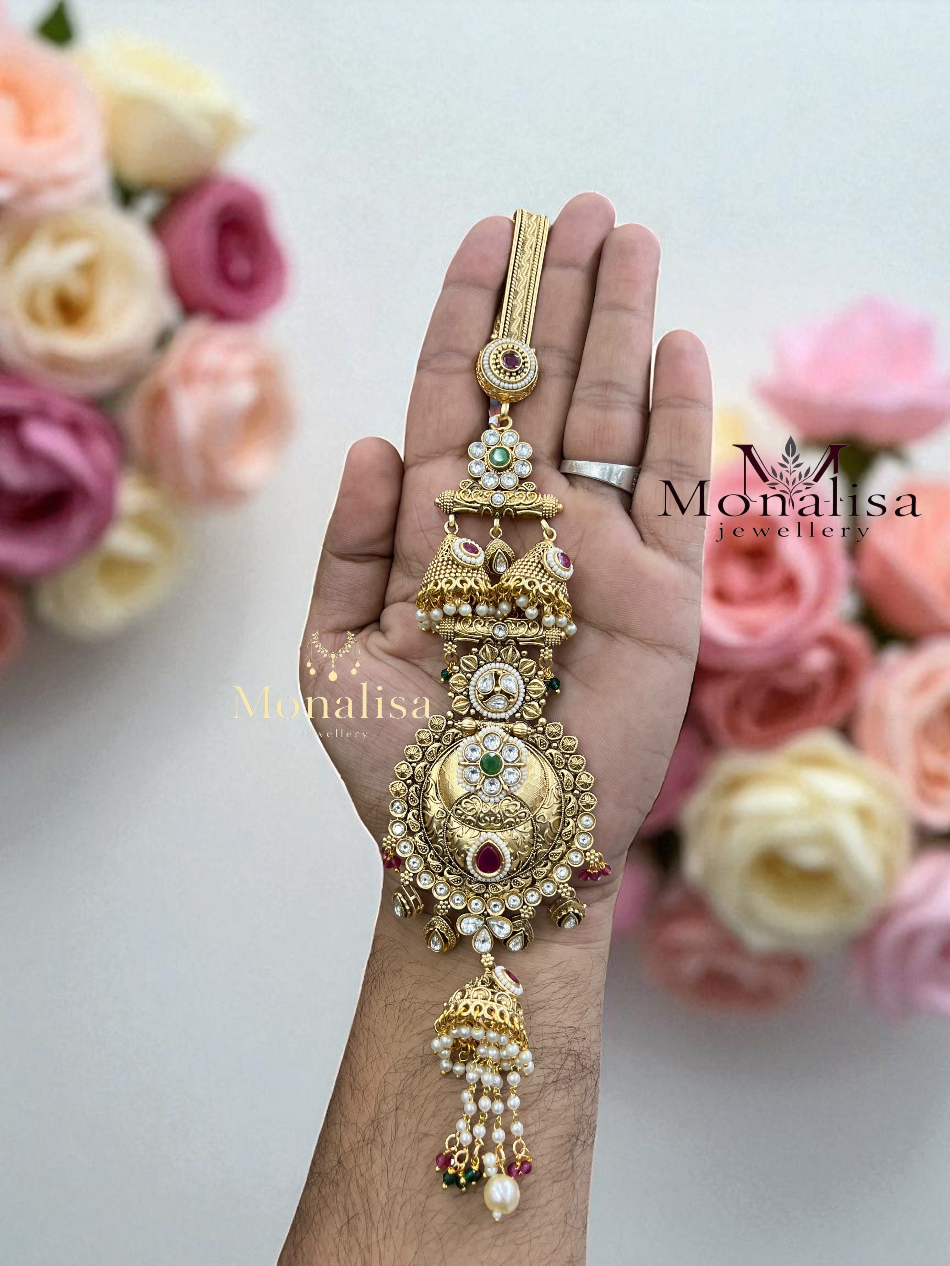 Dushala Antique Designer Challa