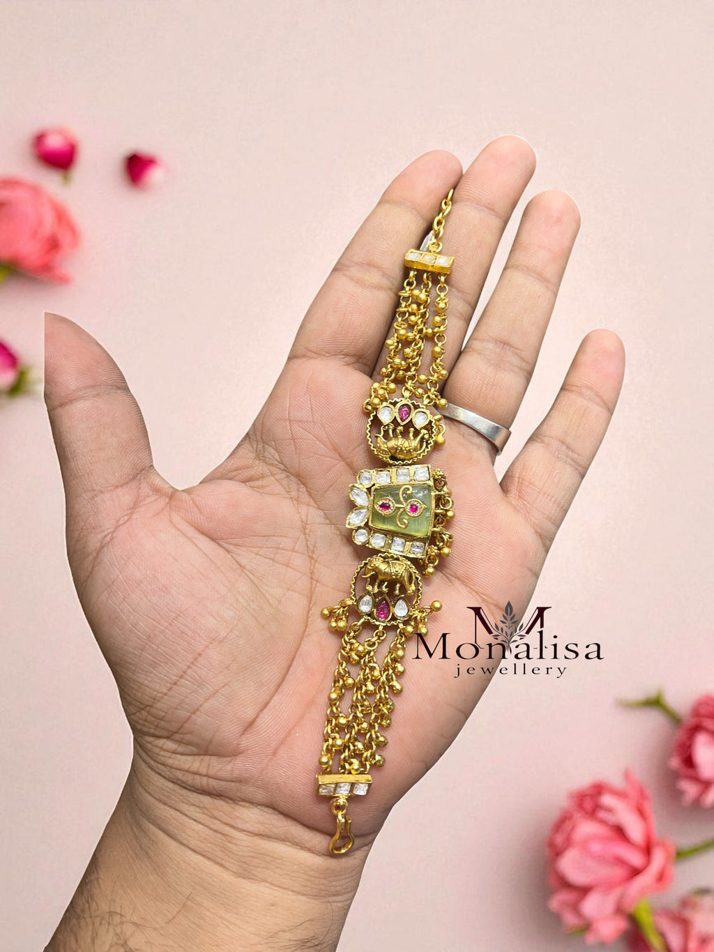 Kalpita Antique Designer Bracelet