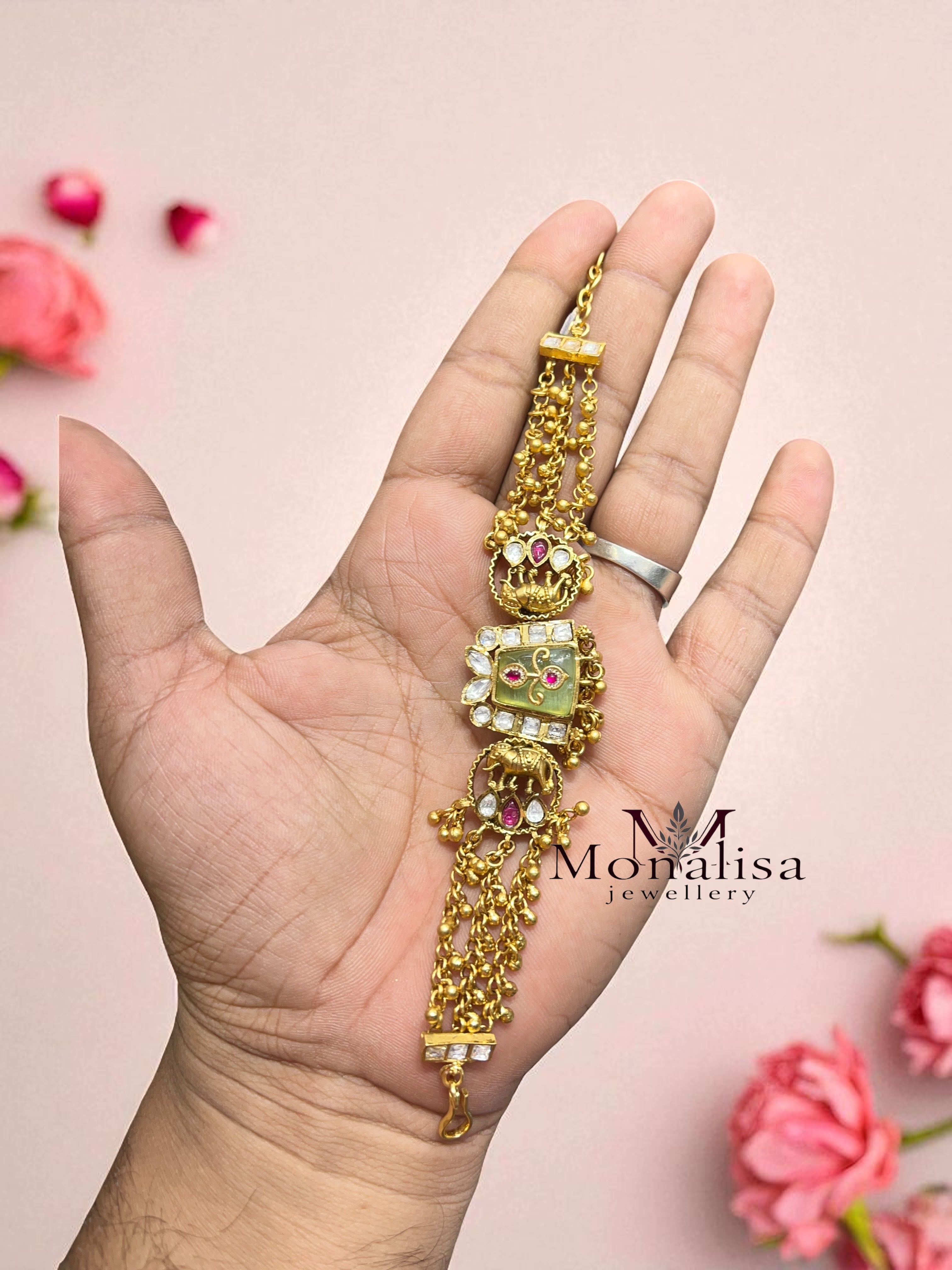 Kalpita Antique Designer Bracelet