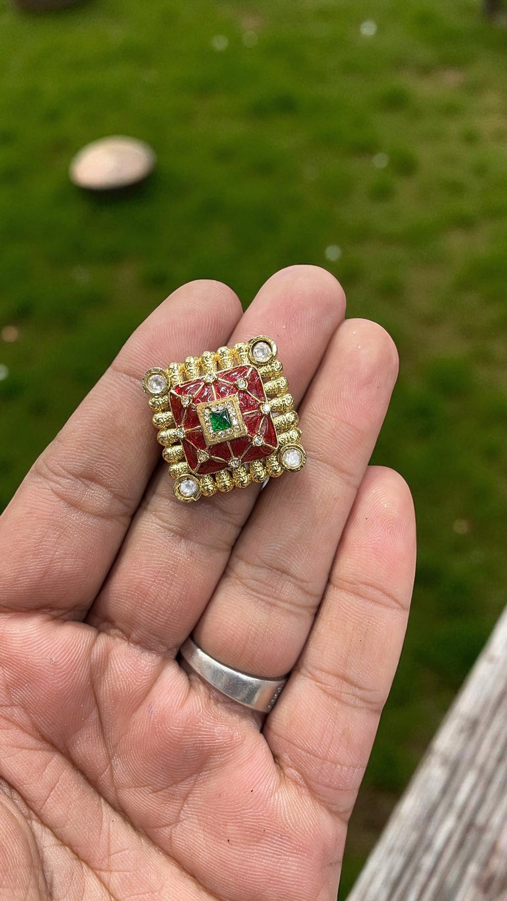 Mihira Antique Designer Ring