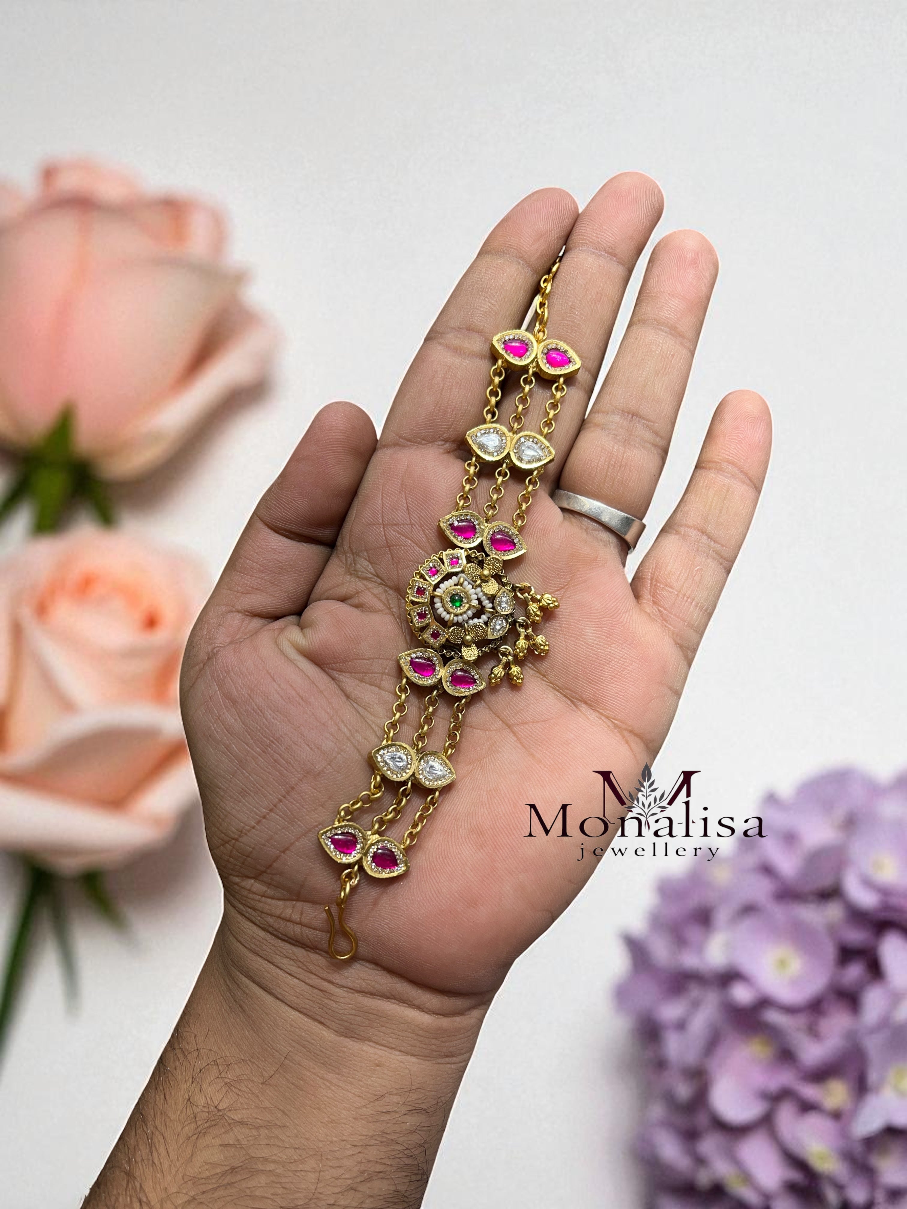 Hansaja Antique Designer Bracelet