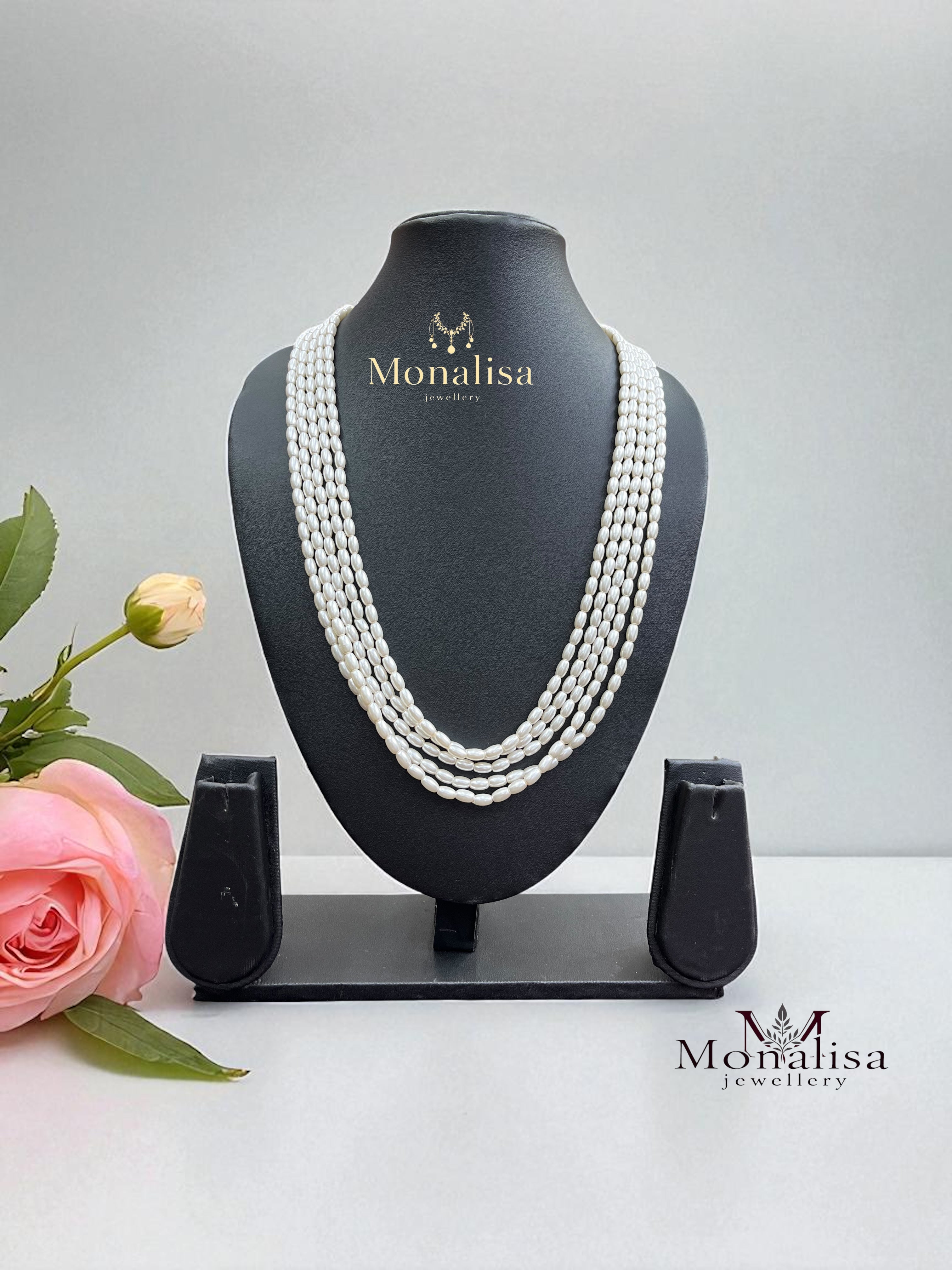 Bishan Designer Pearl Mala