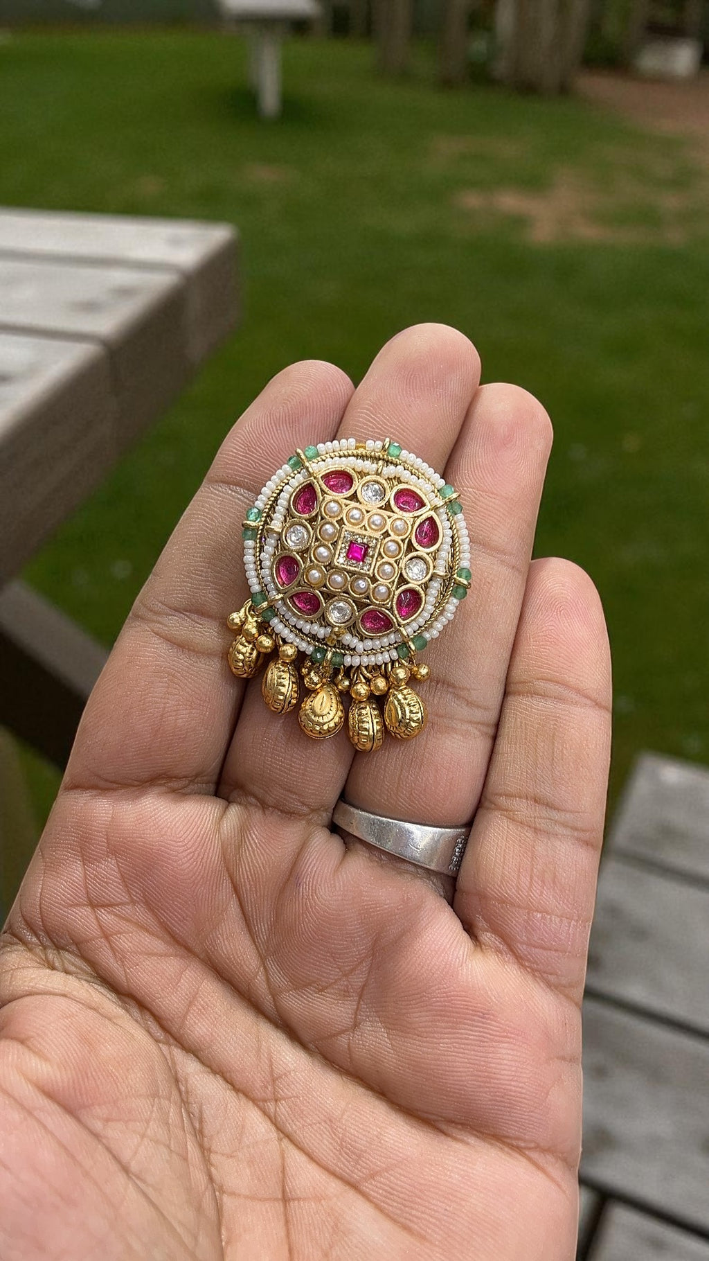 Diti Antique Designer Ring