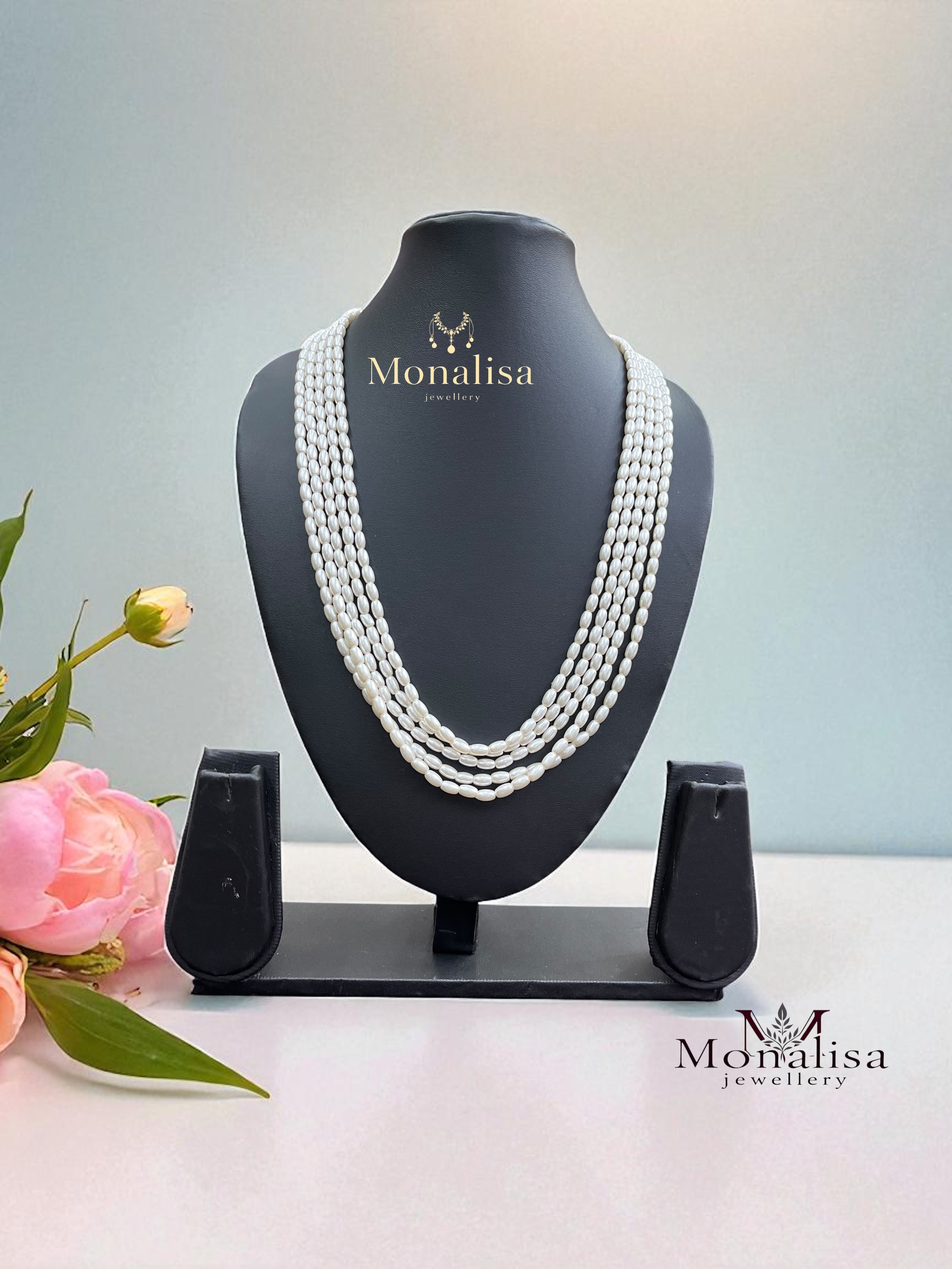 Bishan Designer Pearl Mala