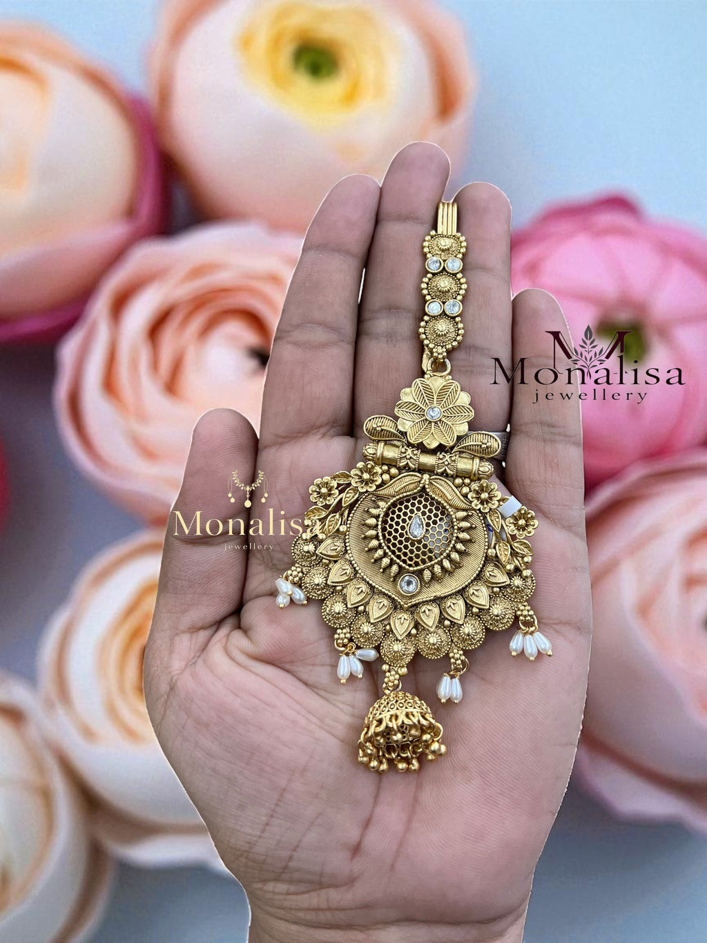 Laboni Antique Designer Challa