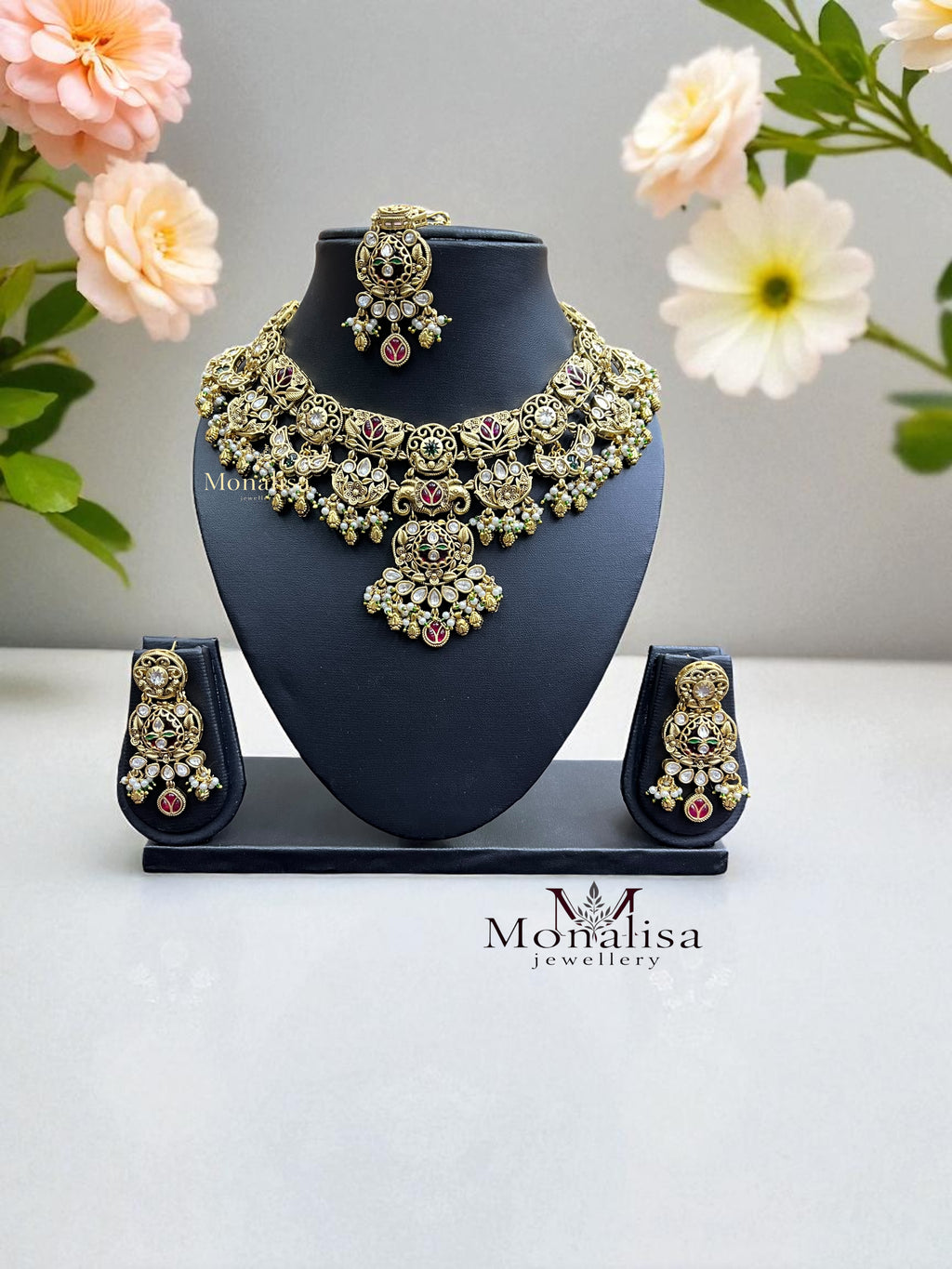 Chhaya Antique Designer Necklace Set