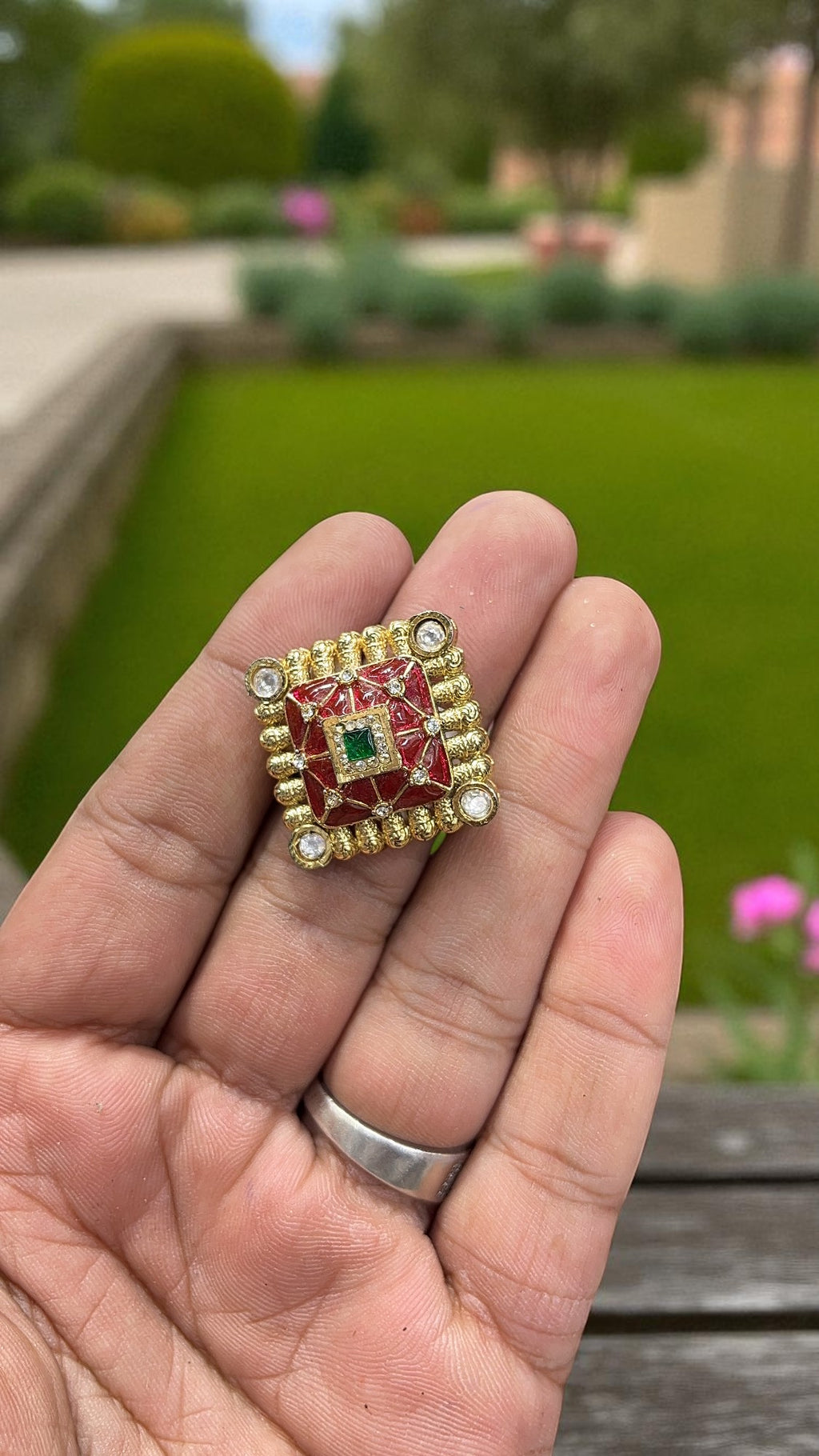 Mihira Antique Designer Ring