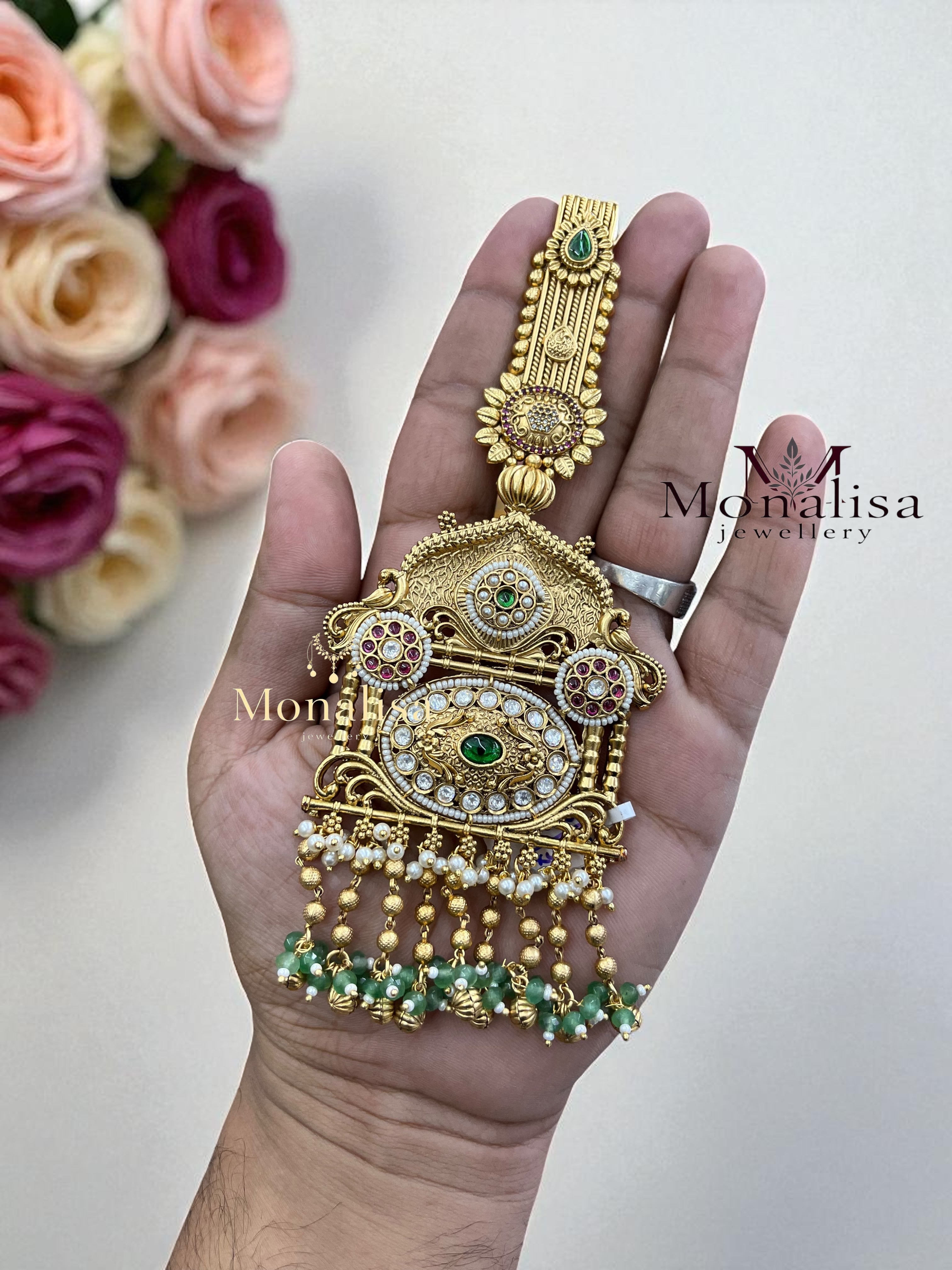 Deevena Antique Designer Challa