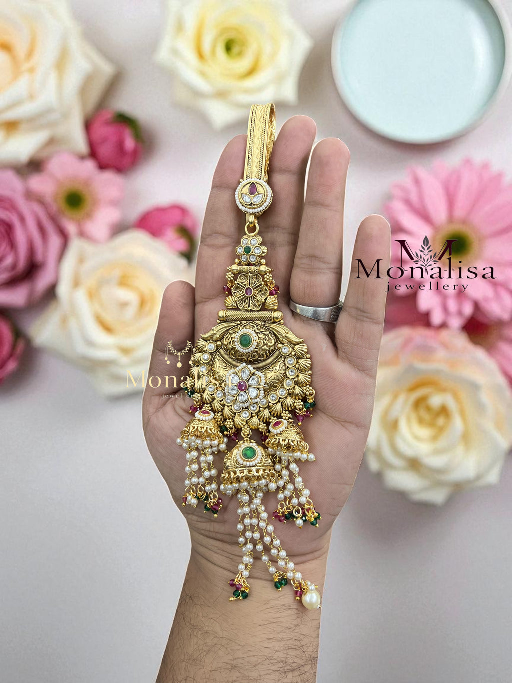 Shibani Antique Designer Challa