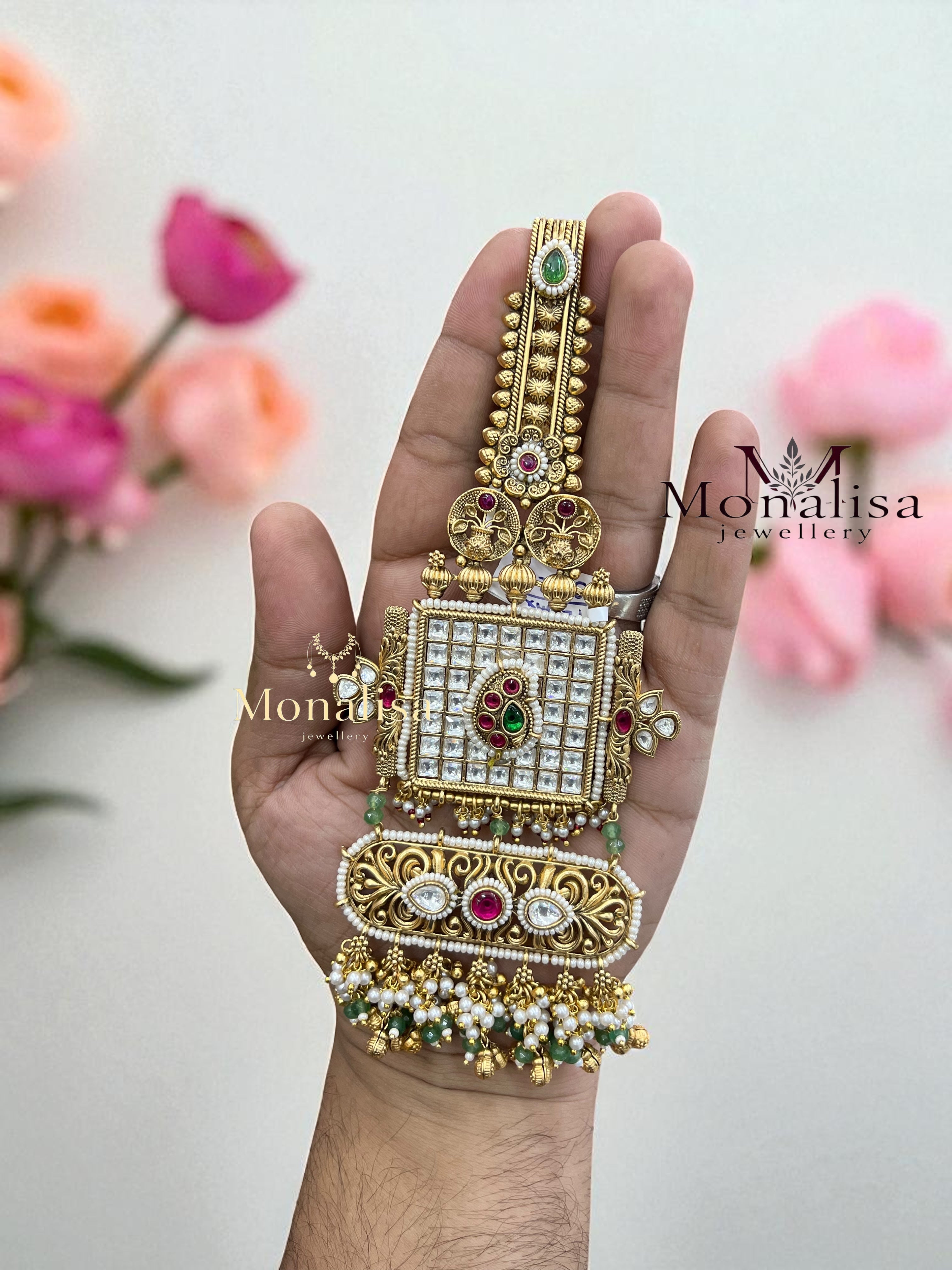 Kusuma Antique Designer Challa