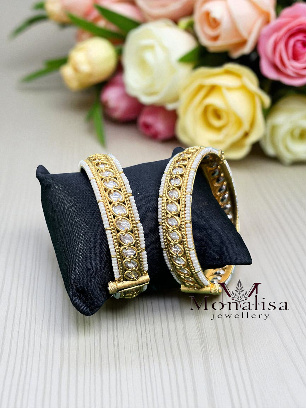 Ritu Polki Designer Bangles