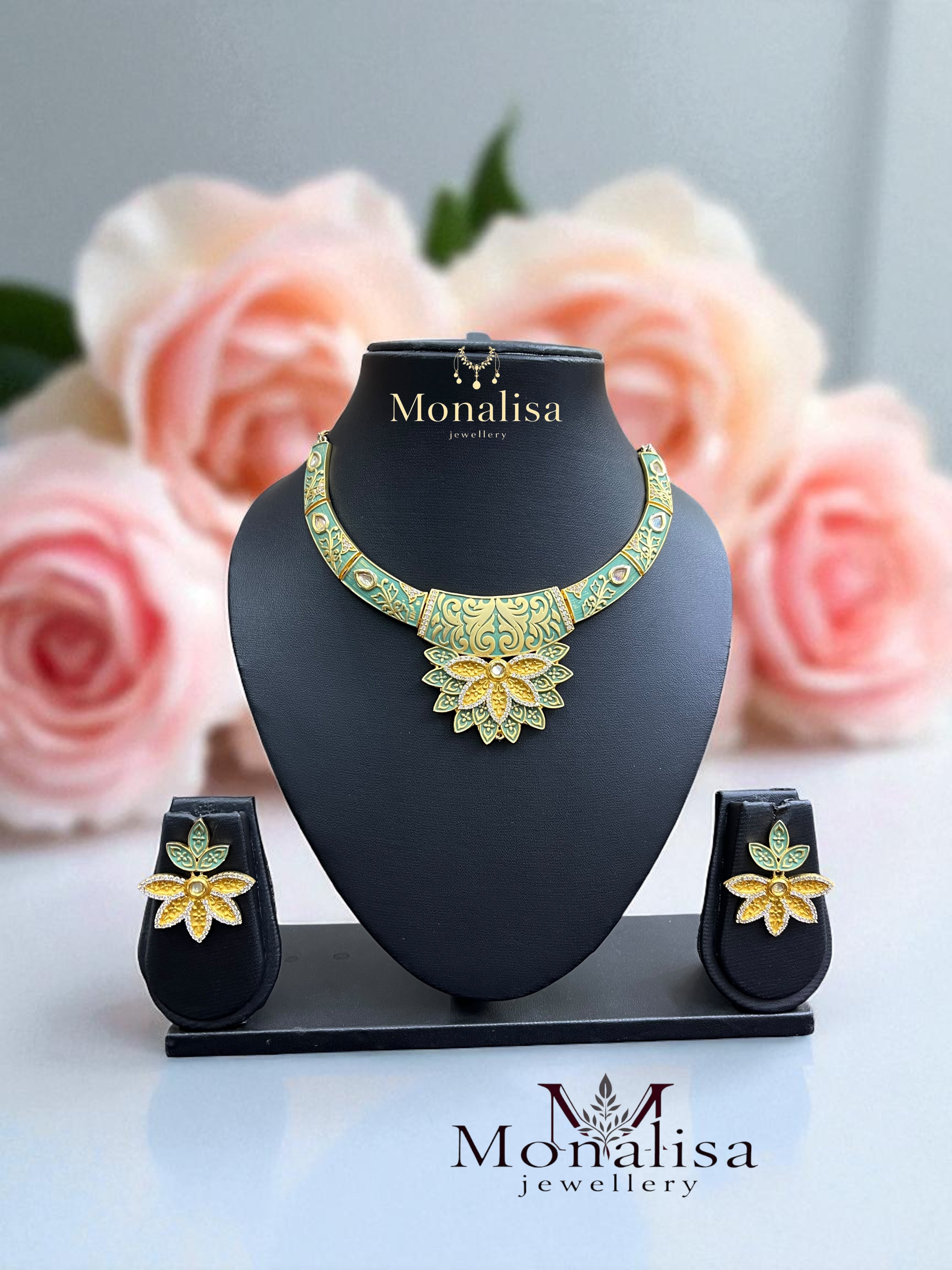 Deebsari Antique Designer Necklace Set