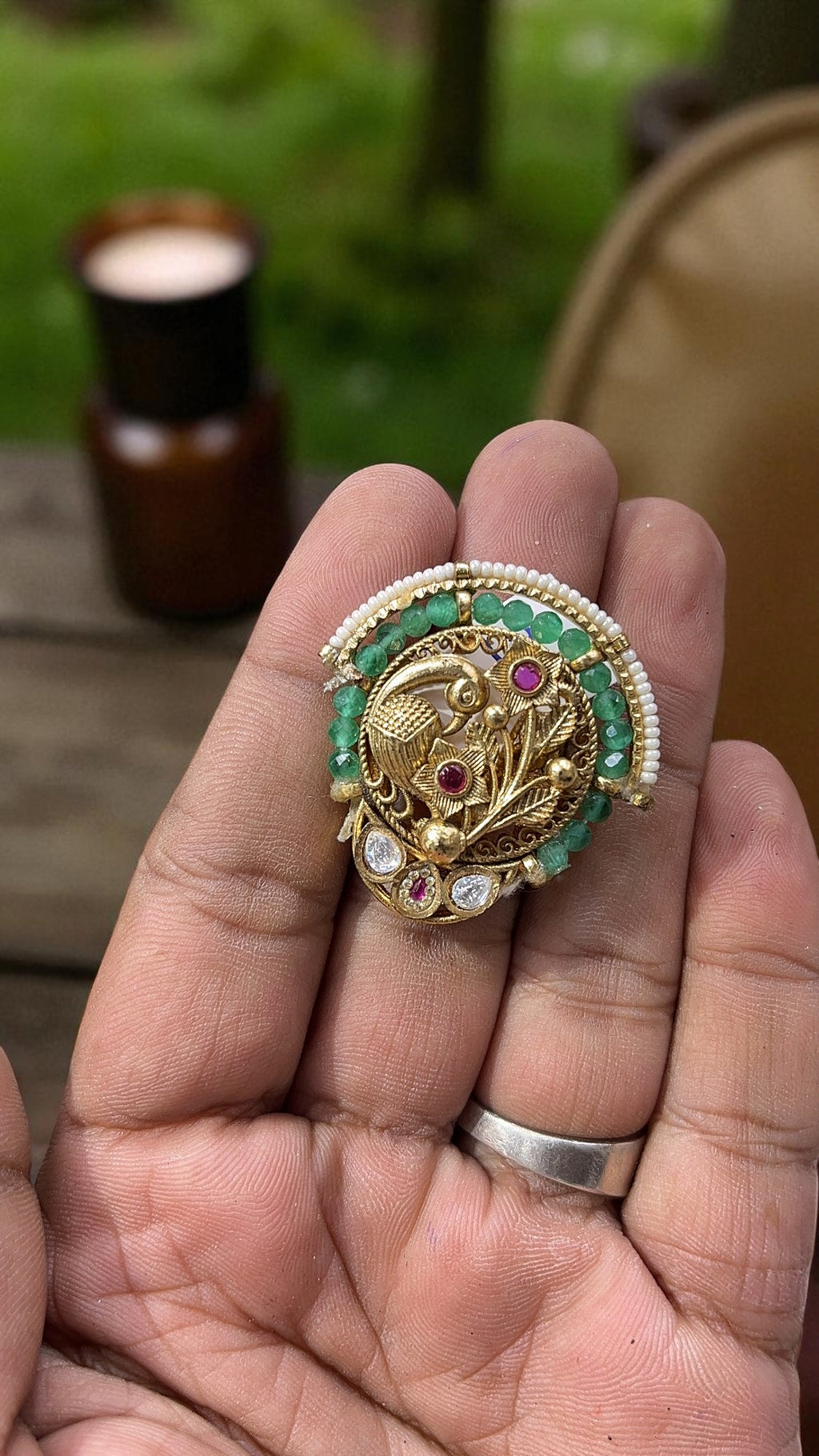 Shriya Antique Designer Ring