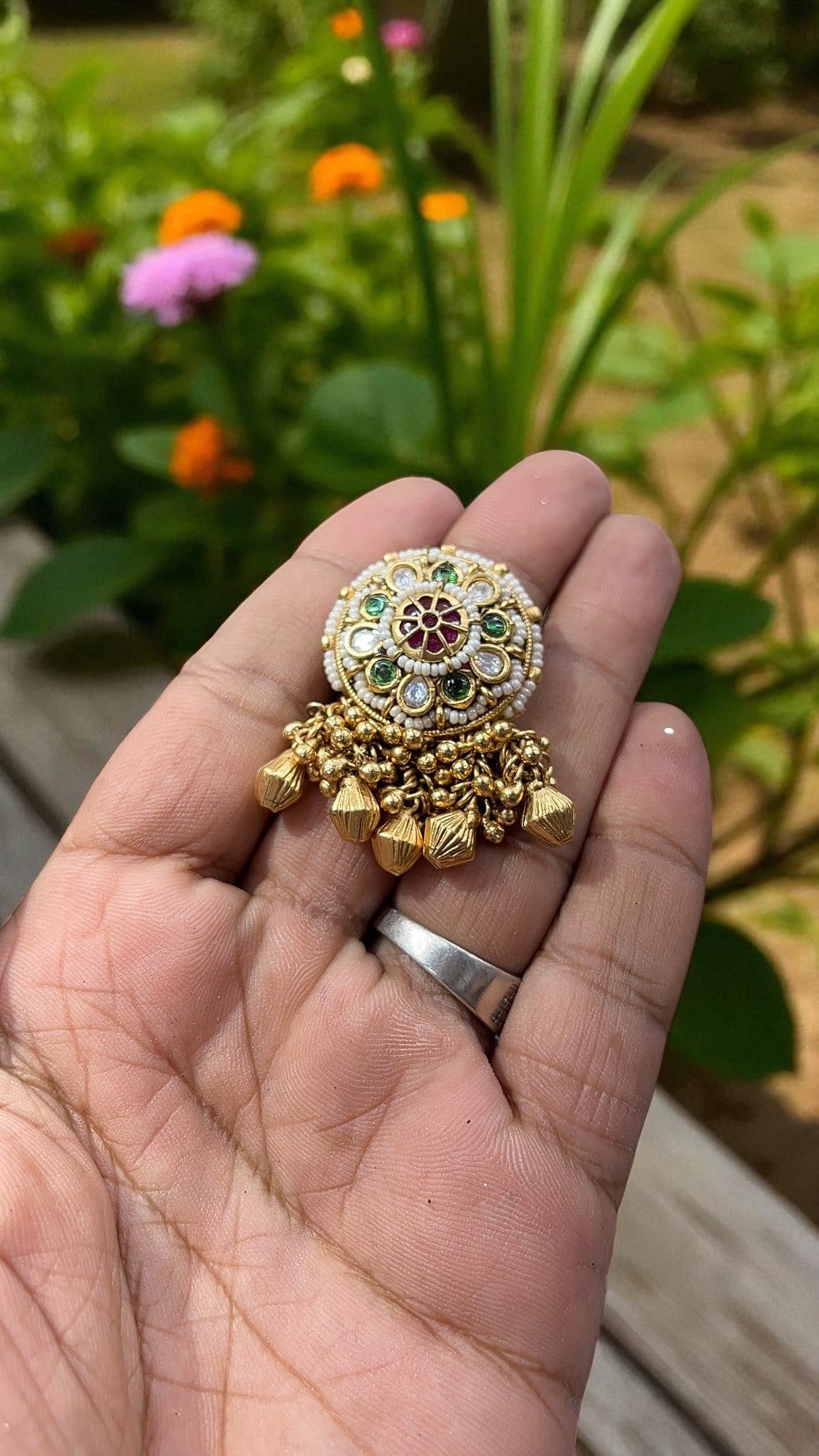 Leisha Antique Designer Ring