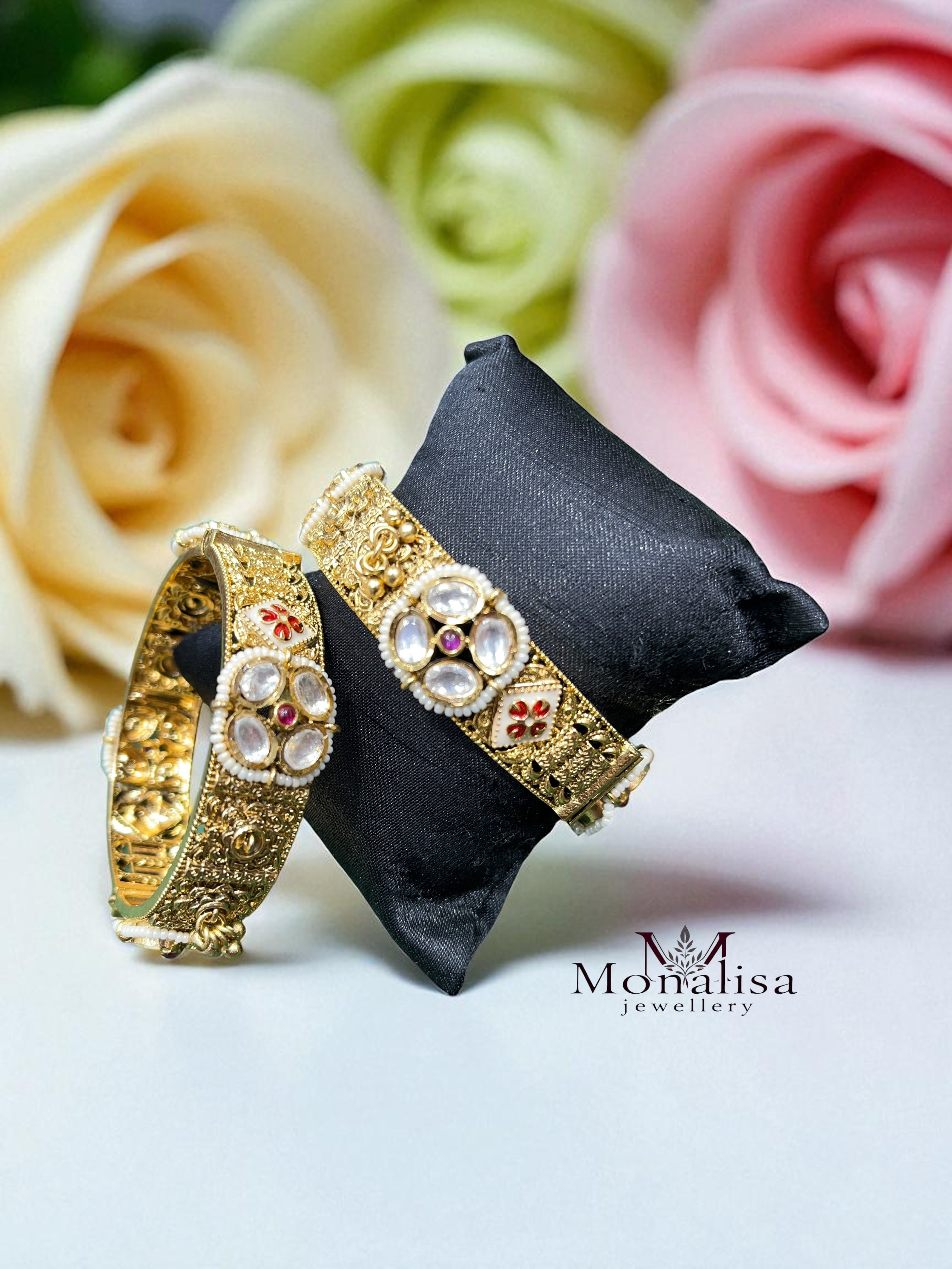 Hamsika Antique Designer Bangle