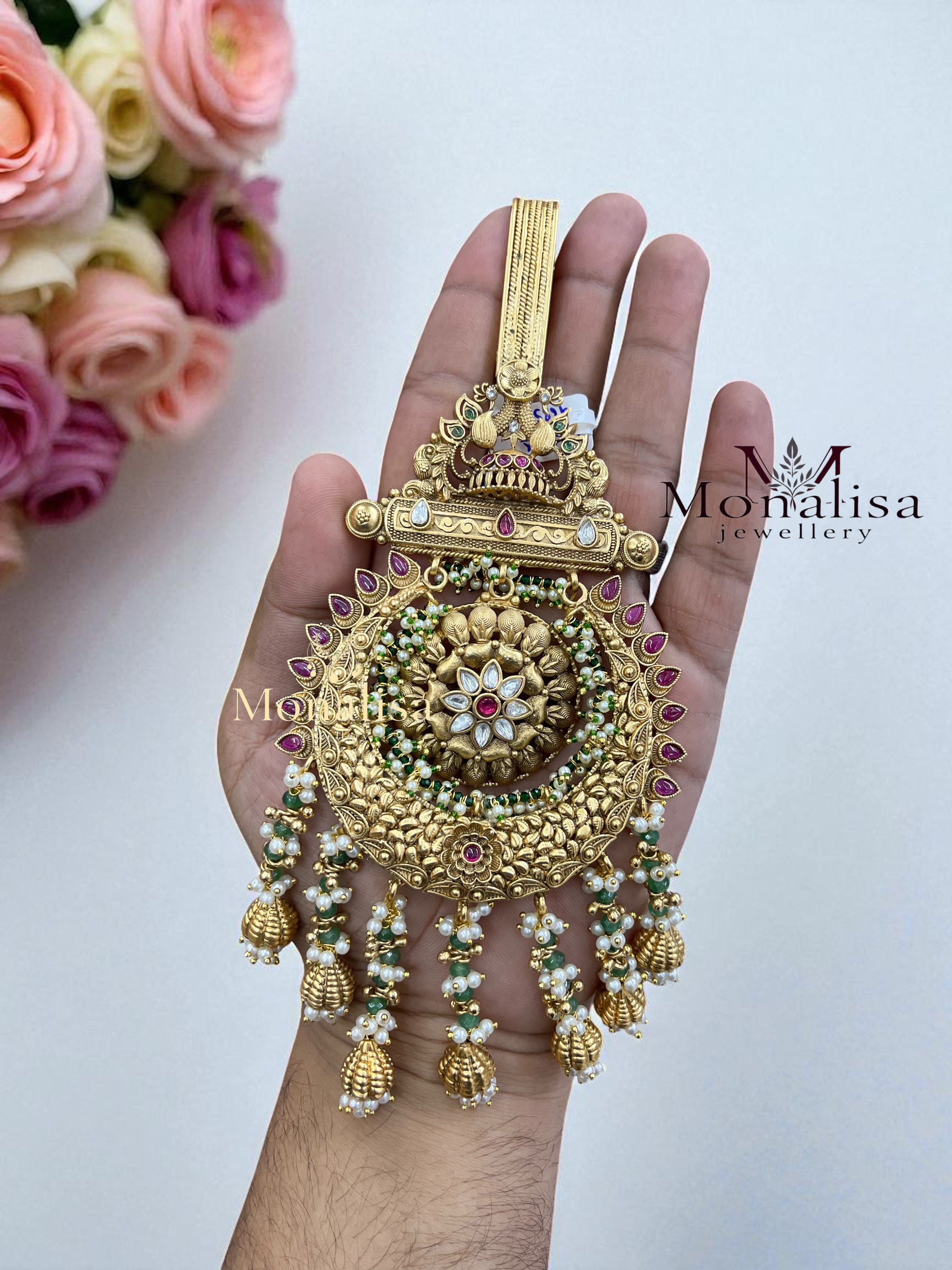 Sayani Antique Designer Challa