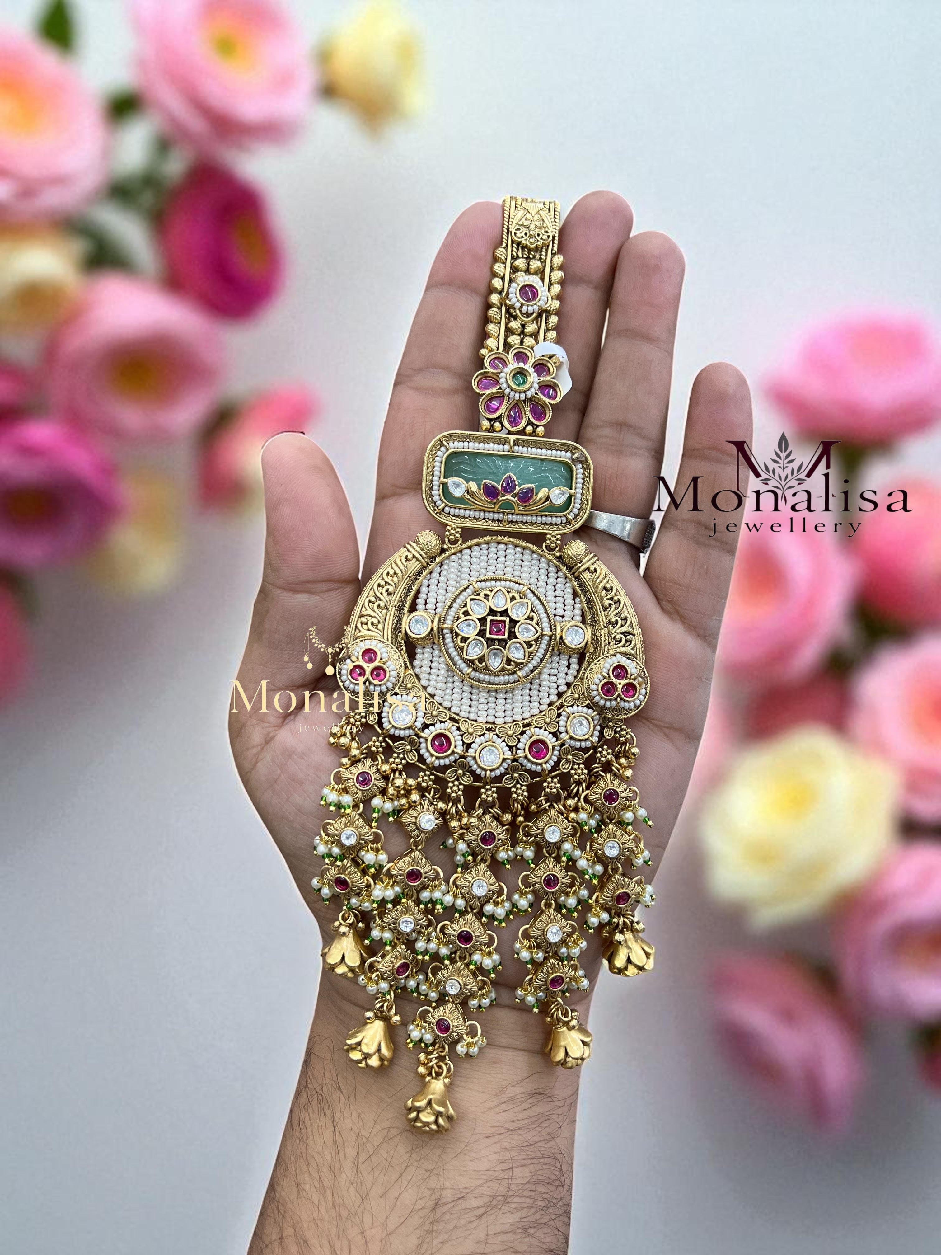 Dibya Antique Designer Challa