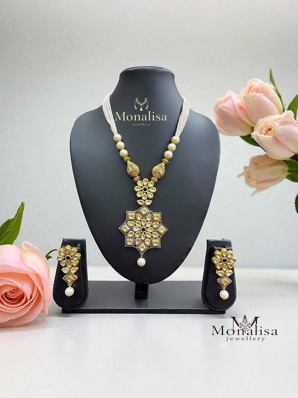 Chesta Antique Designer Long Necklace