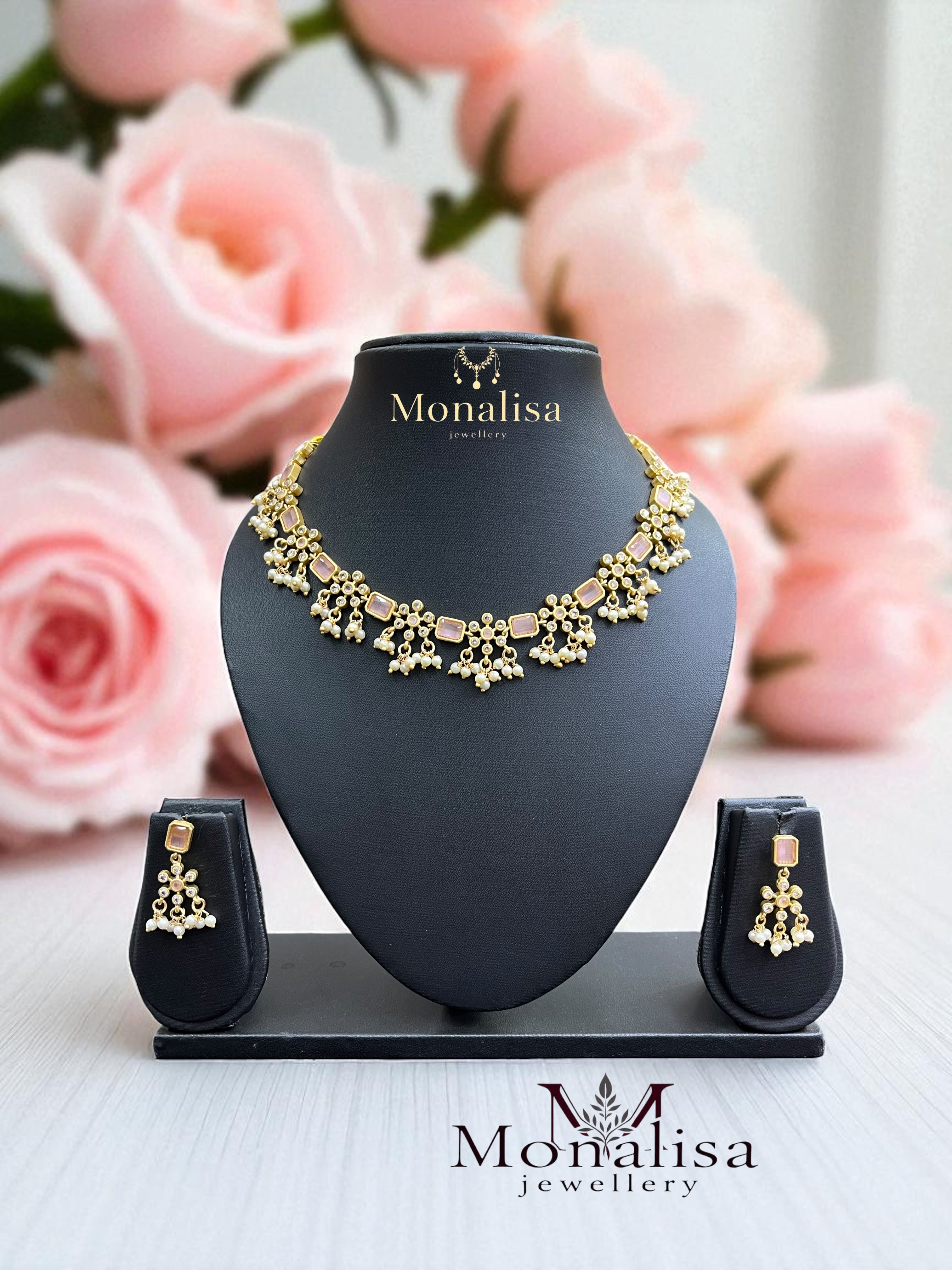 Suditi Antique Designer Necklace Set