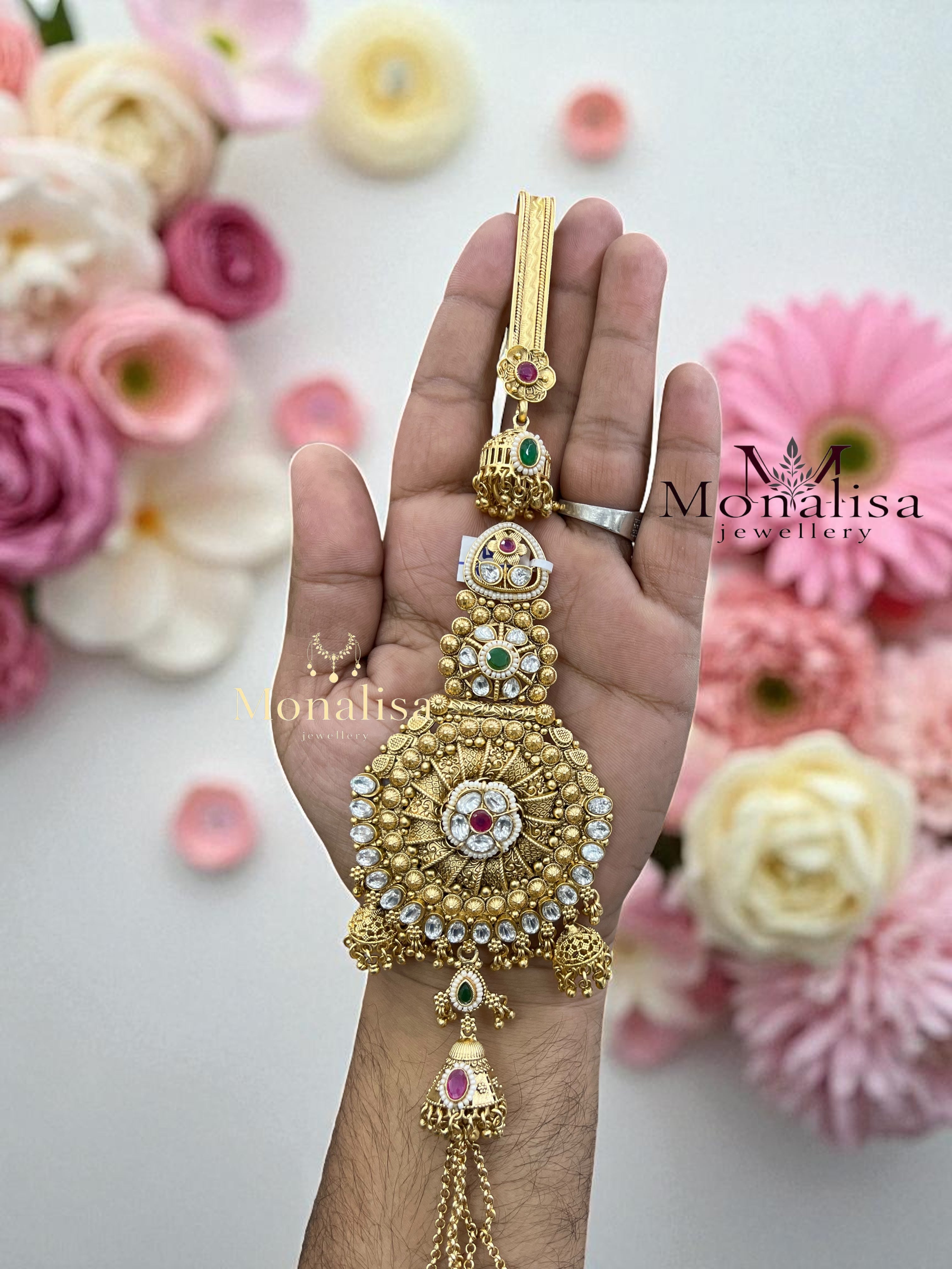 Bahula Antique Designer Challa