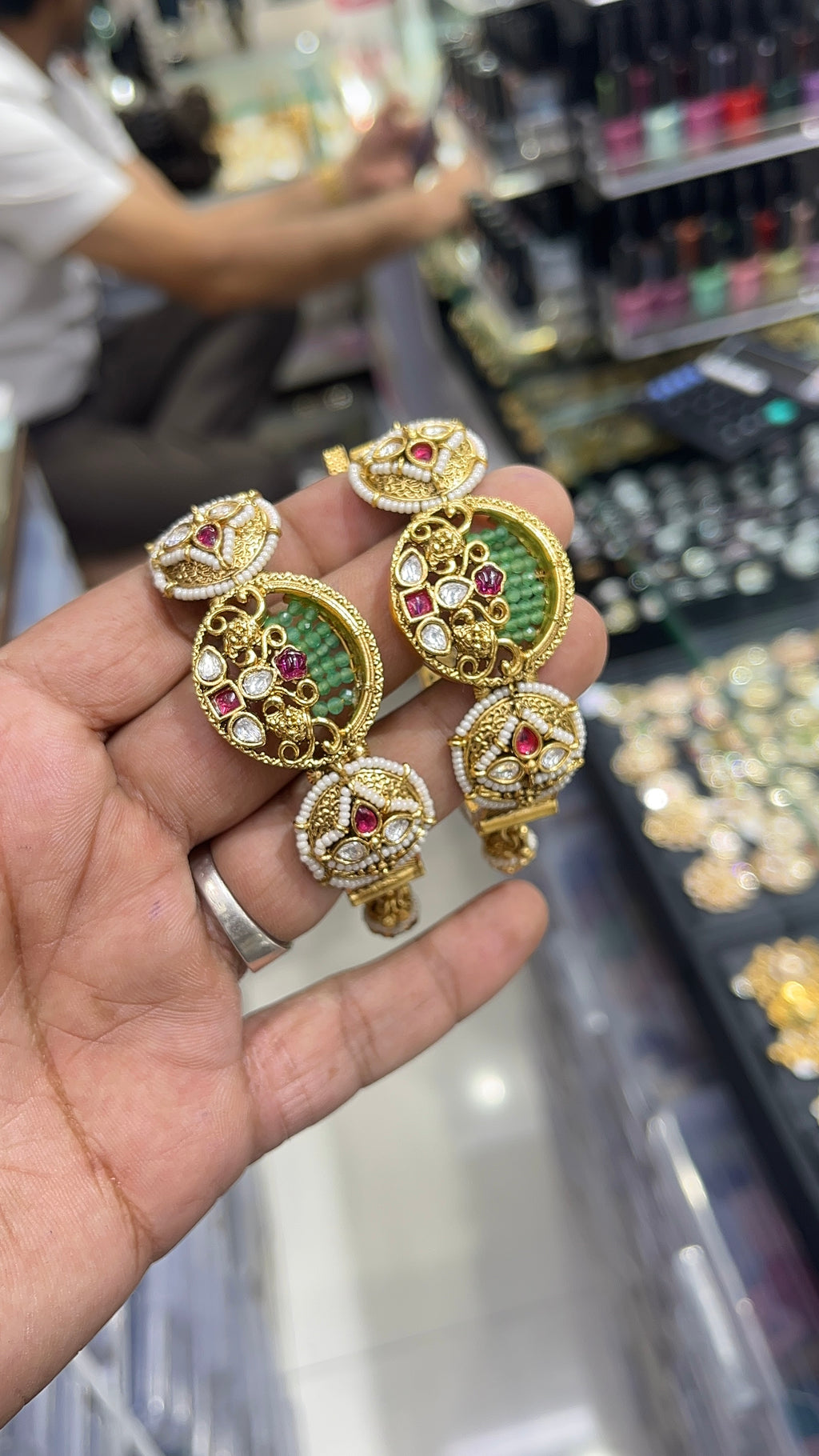 Disha Antique Designer Bangle