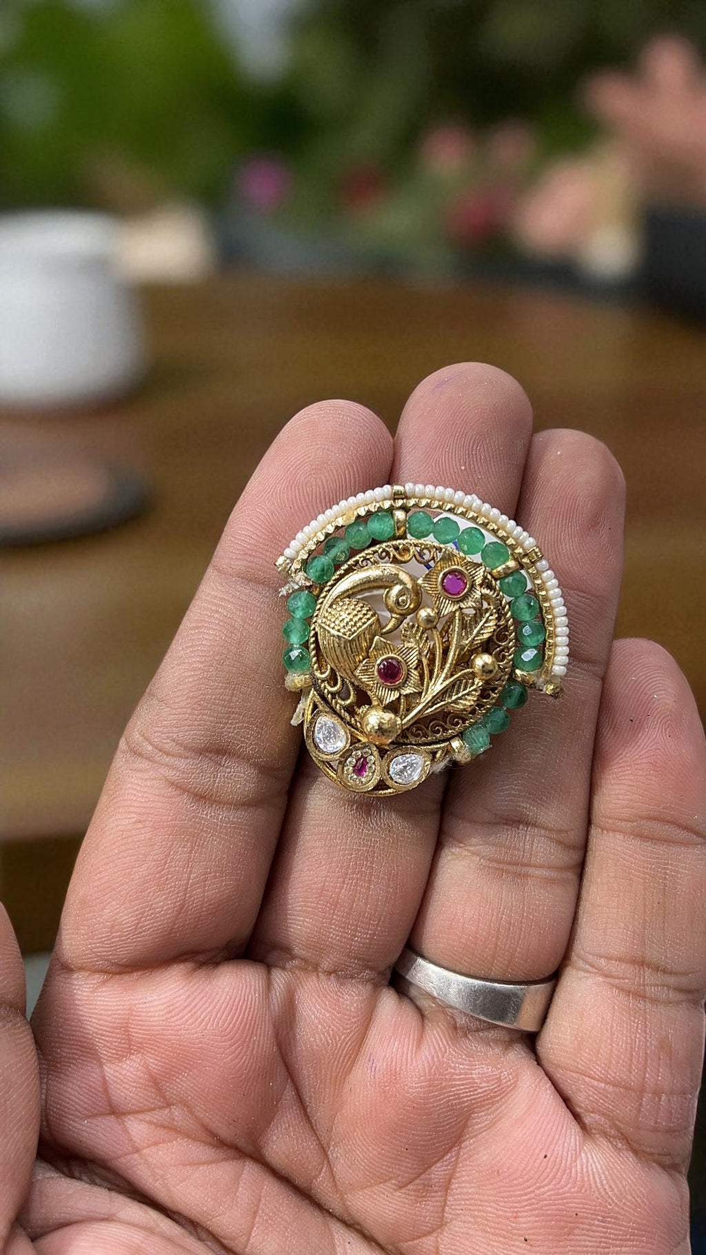 Shriya Antique Designer Ring
