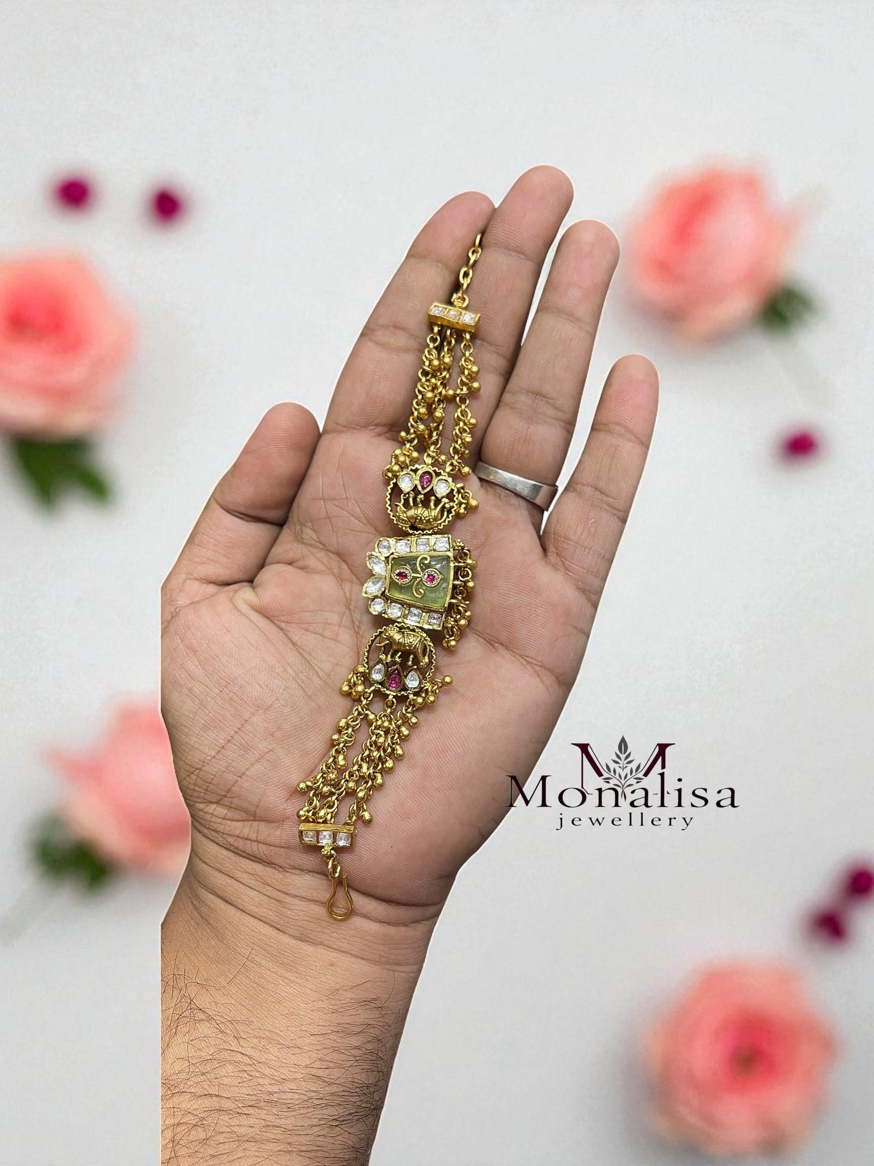 Kalpita Antique Designer Bracelet