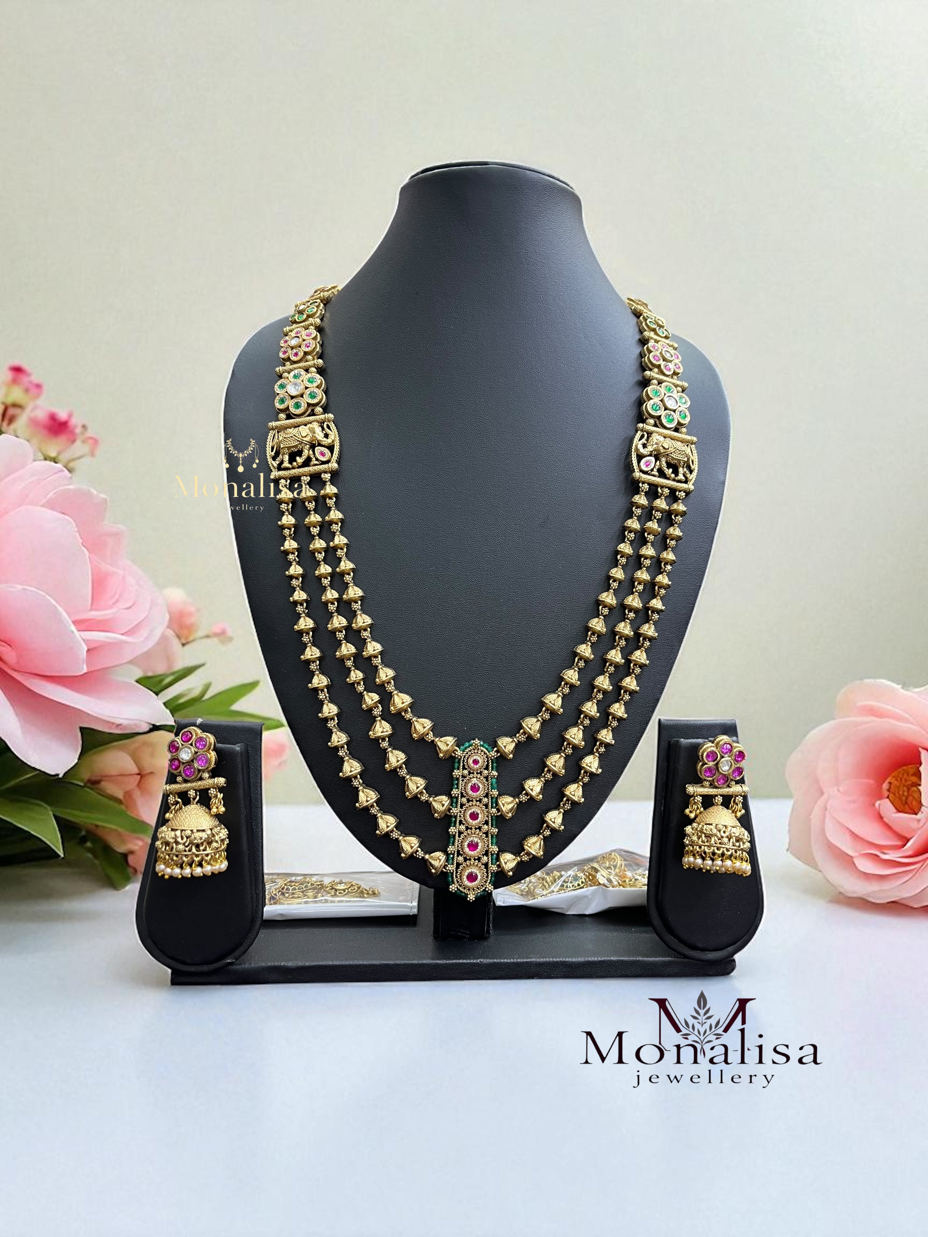 Avrita Antique Designer Long Necklace