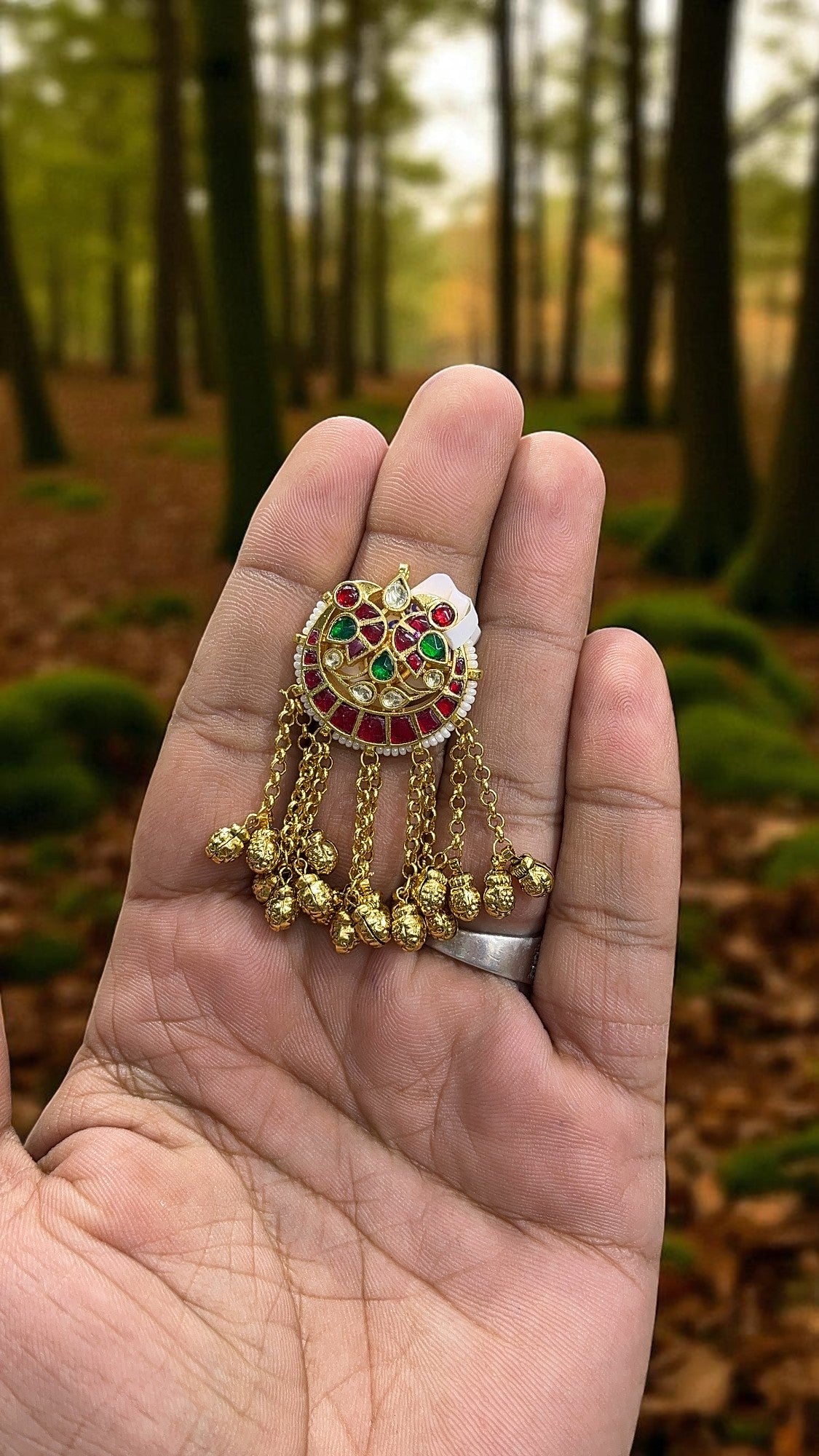Shresta Antique Designer Ring