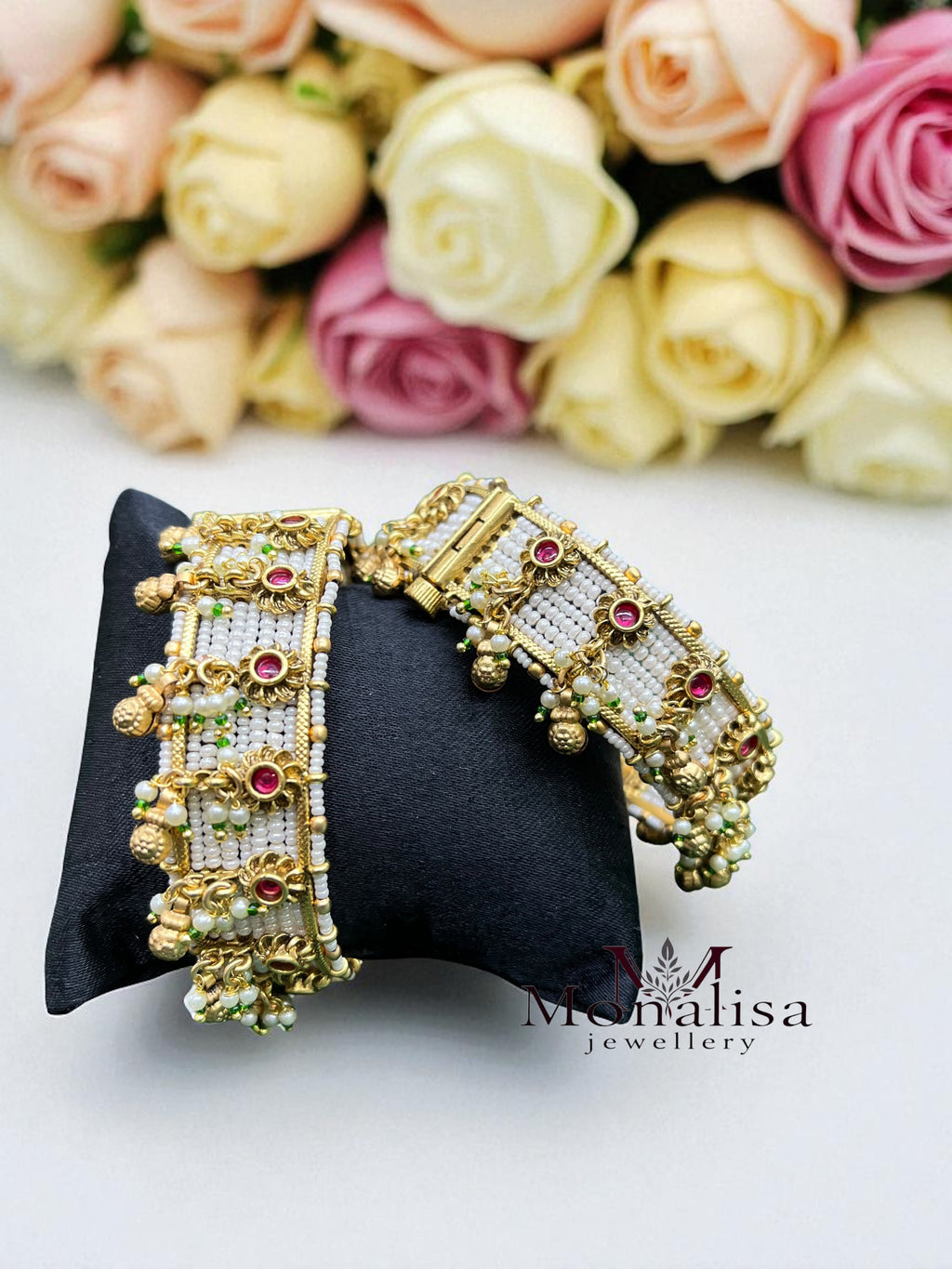 Durga Antique Designer Bangle