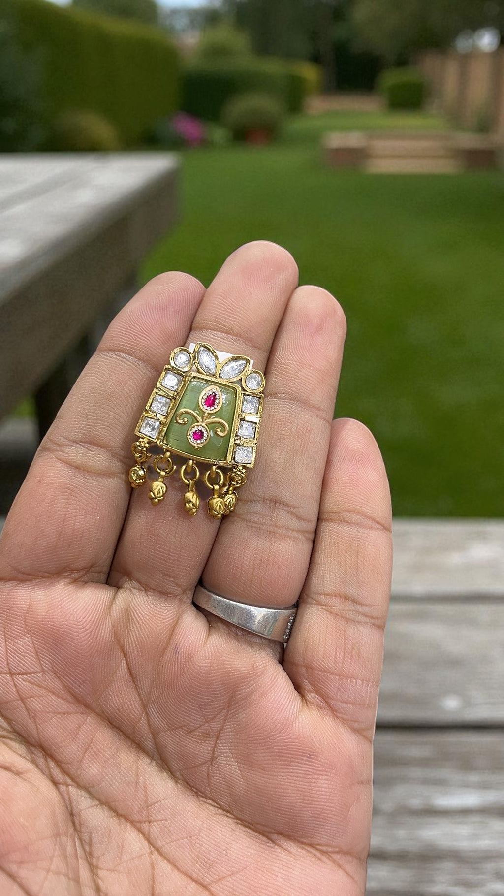 Risha Antique Designer  Ring