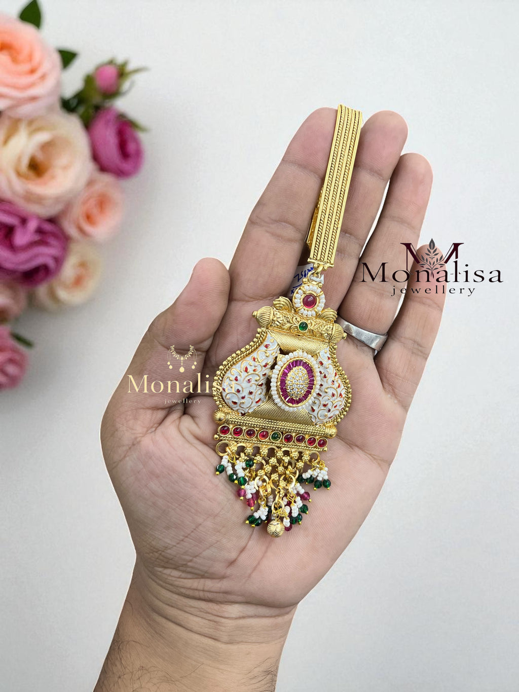 Chintan Antique Designer Challa