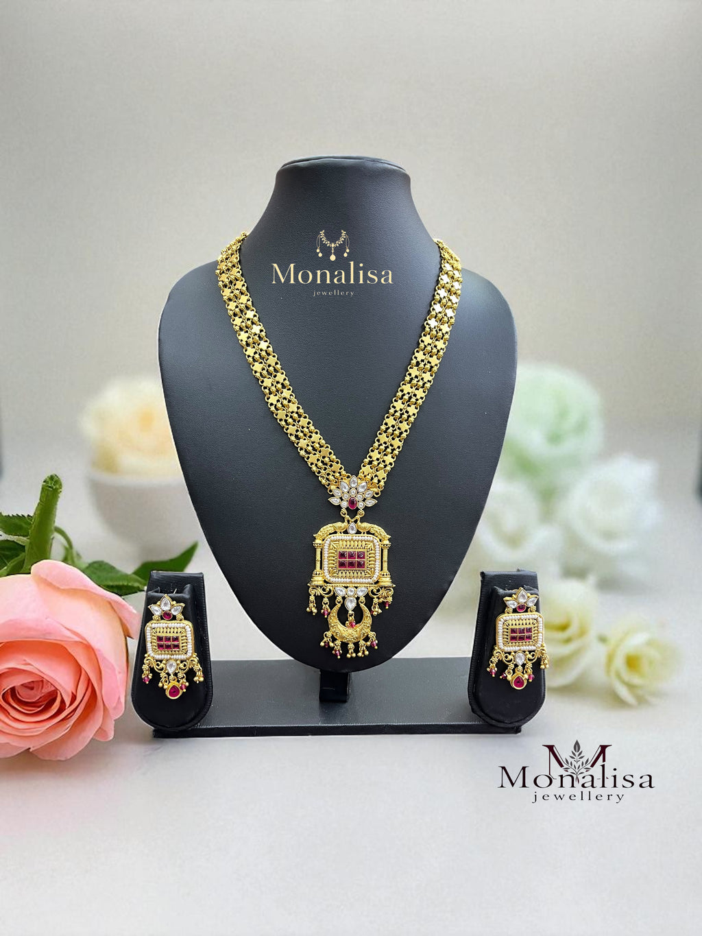 Humera Antique Designer Long Necklace