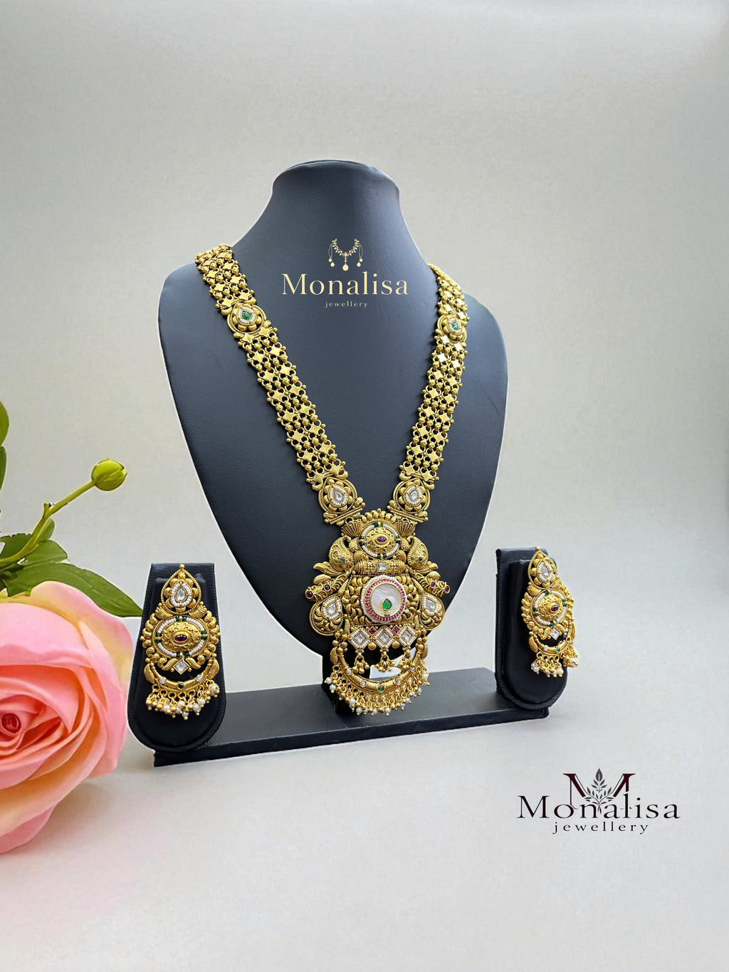 Parivita Antique Designer Long Necklace