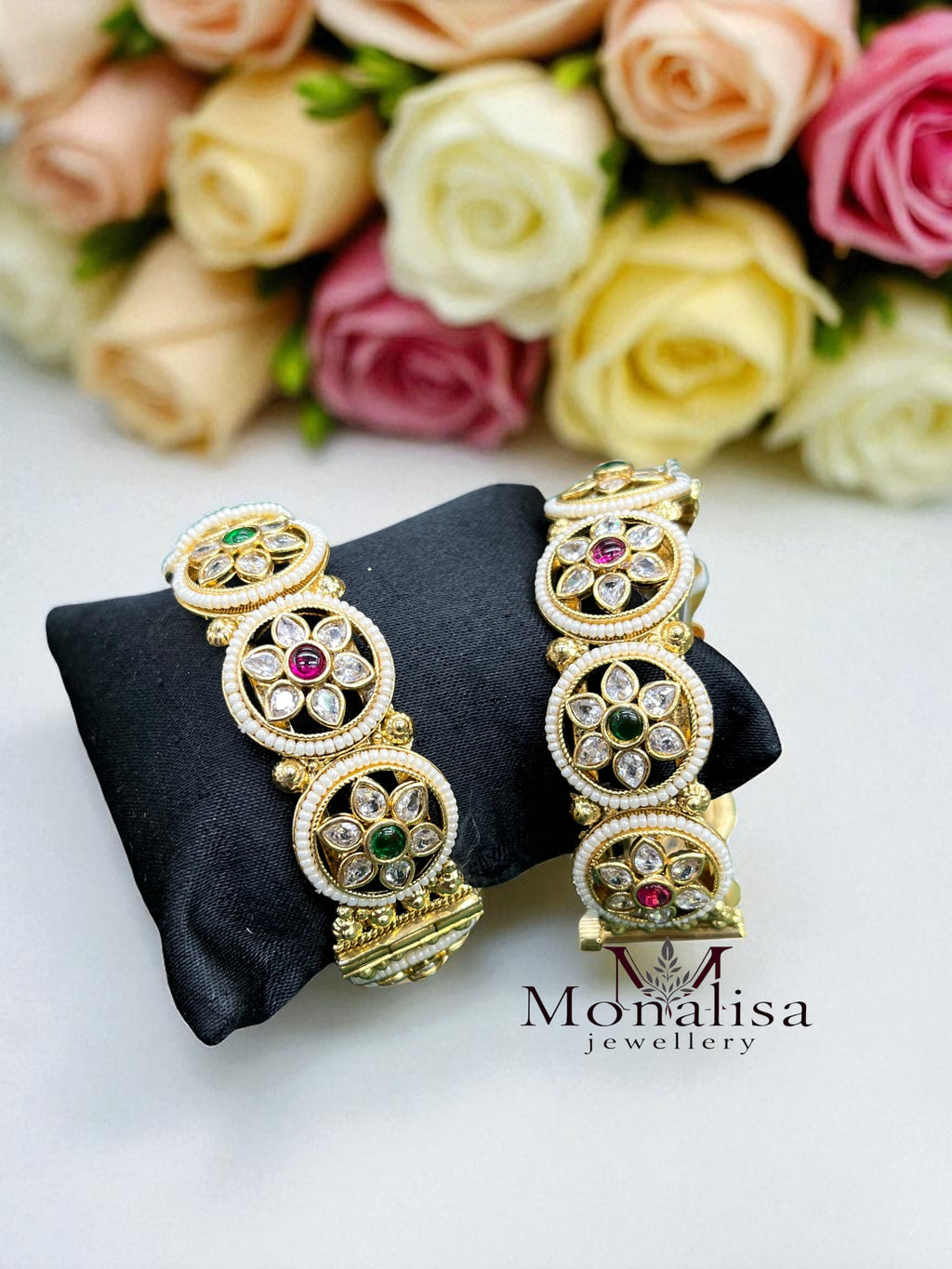 Harinika Antique Designer Bangle