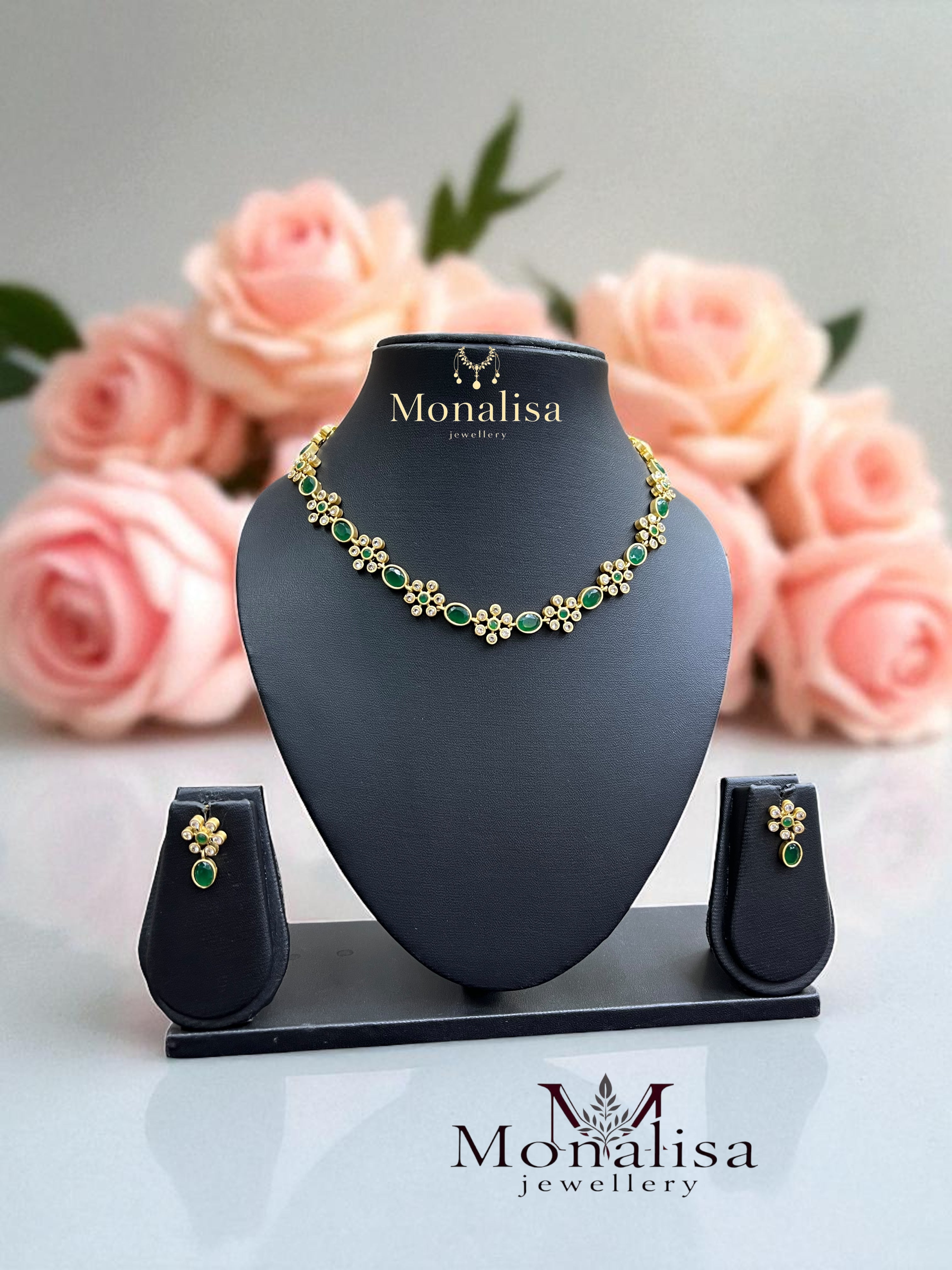 Sajni Antique Designer Necklace Set