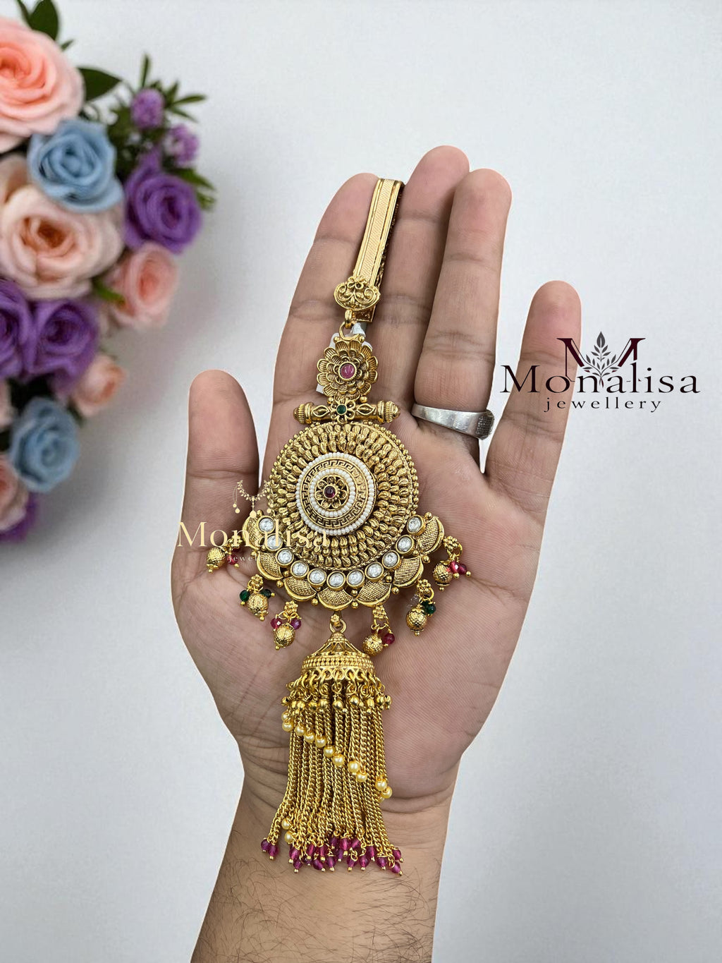 Eshana Antique Designer Challa