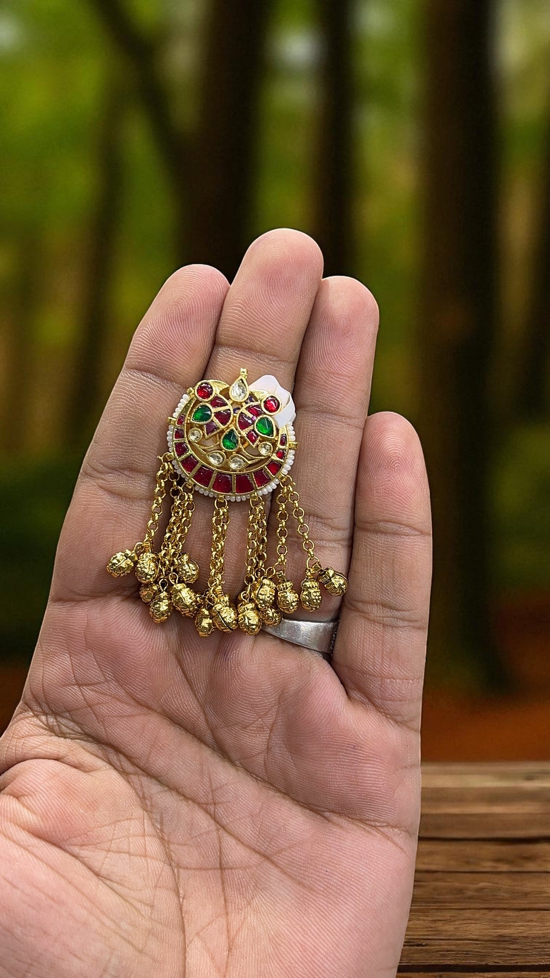 Shresta Antique Designer Ring