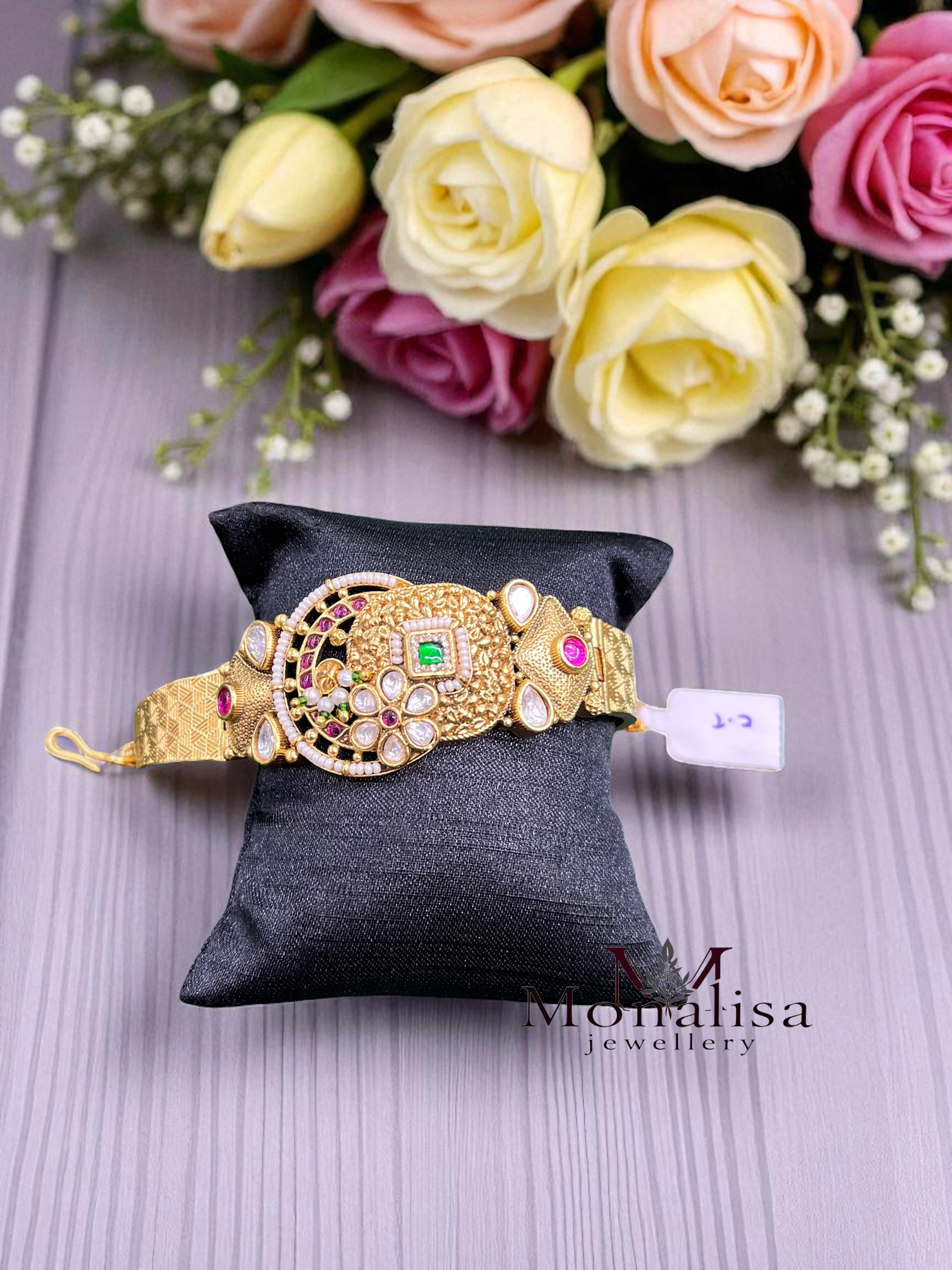 Demira Antique Designer Bracelet