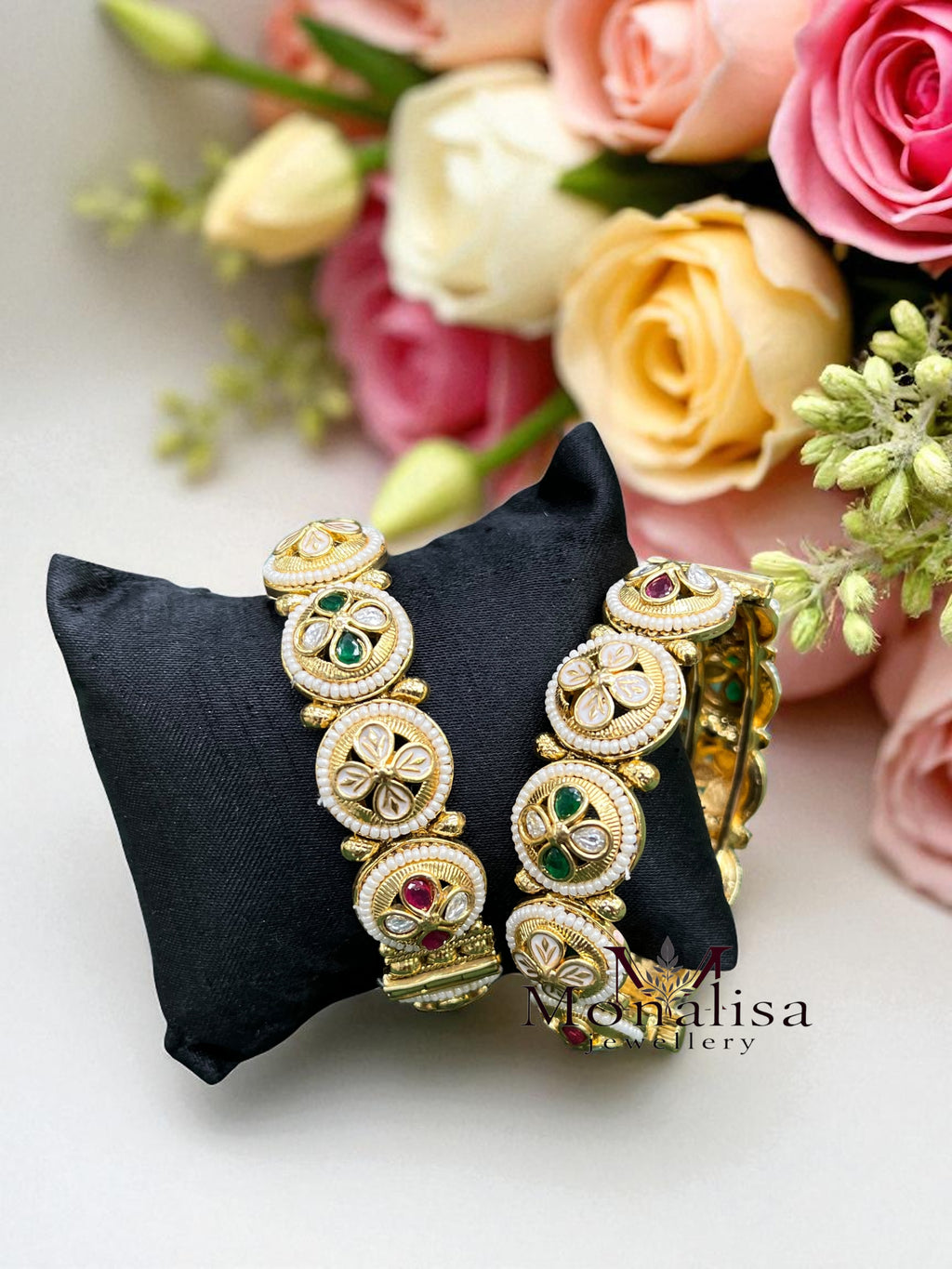 Bindu Antique Designer Bangle
