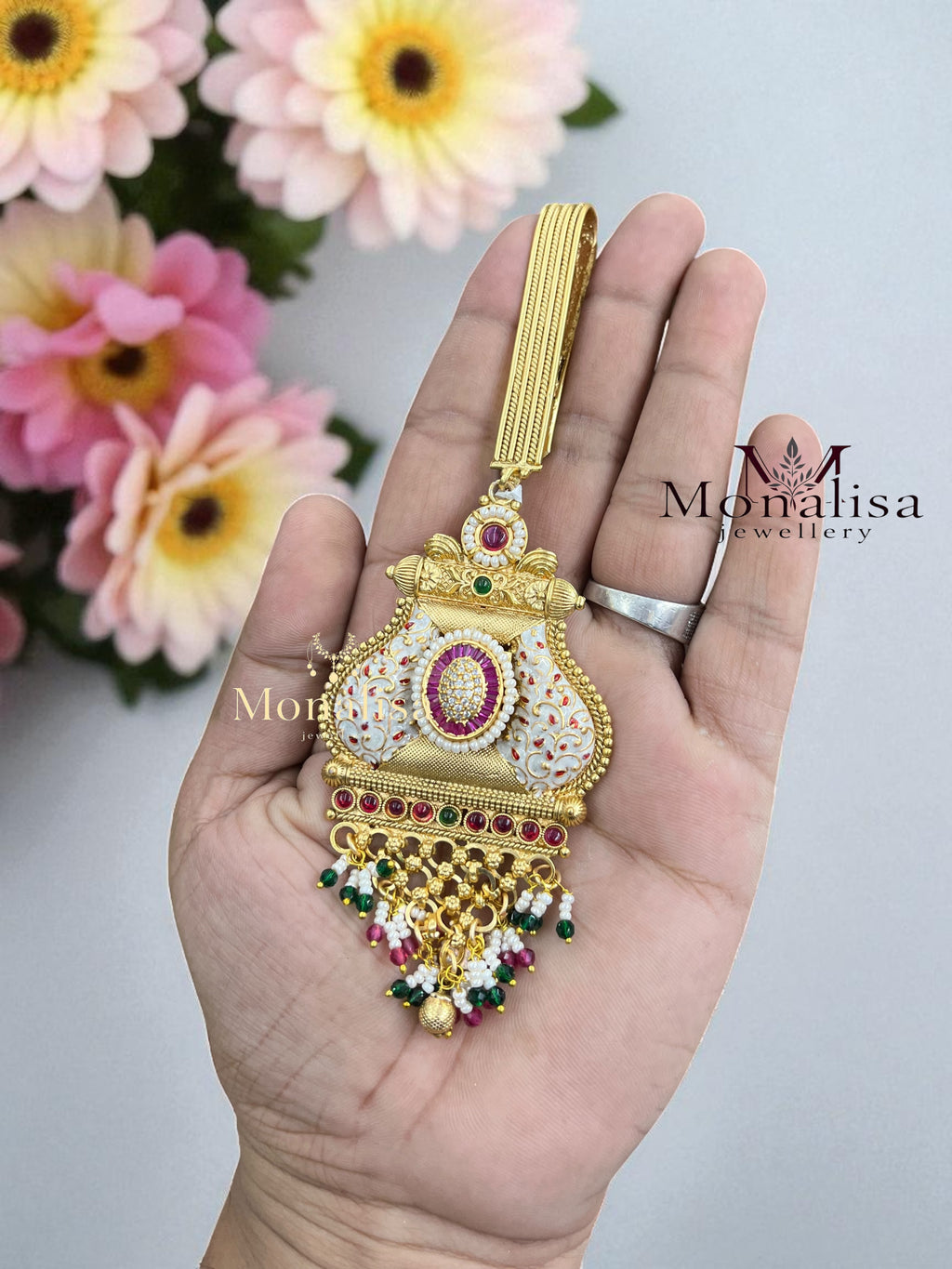 Chintan Antique Designer Challa