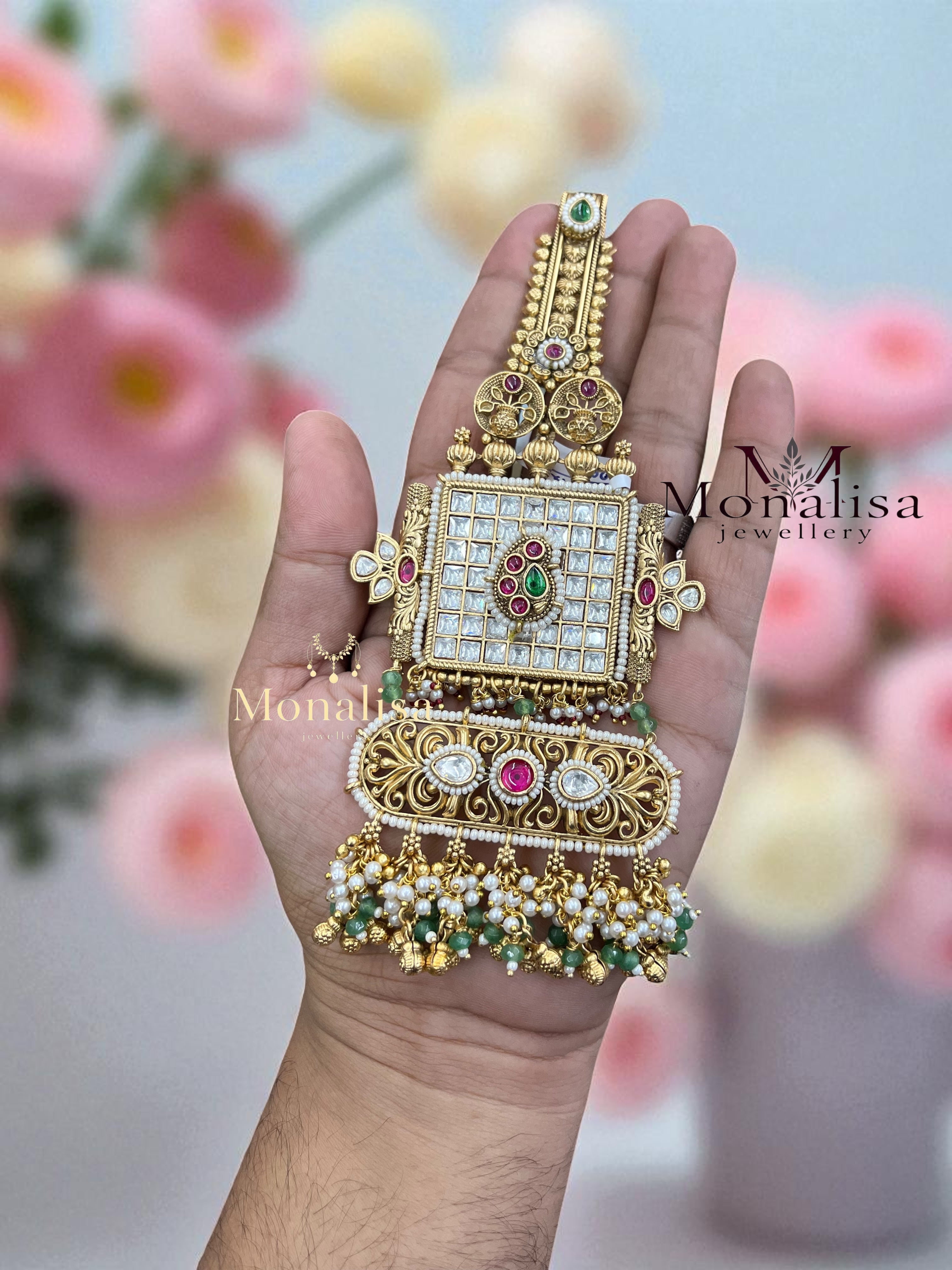 Kusuma Antique Designer Challa