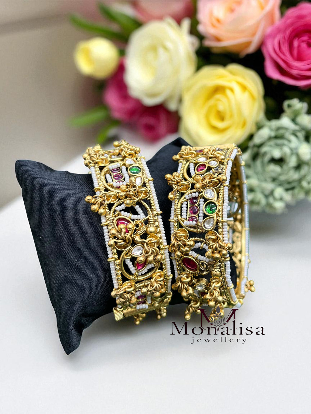 Bhairavi Antique Designer Bangle