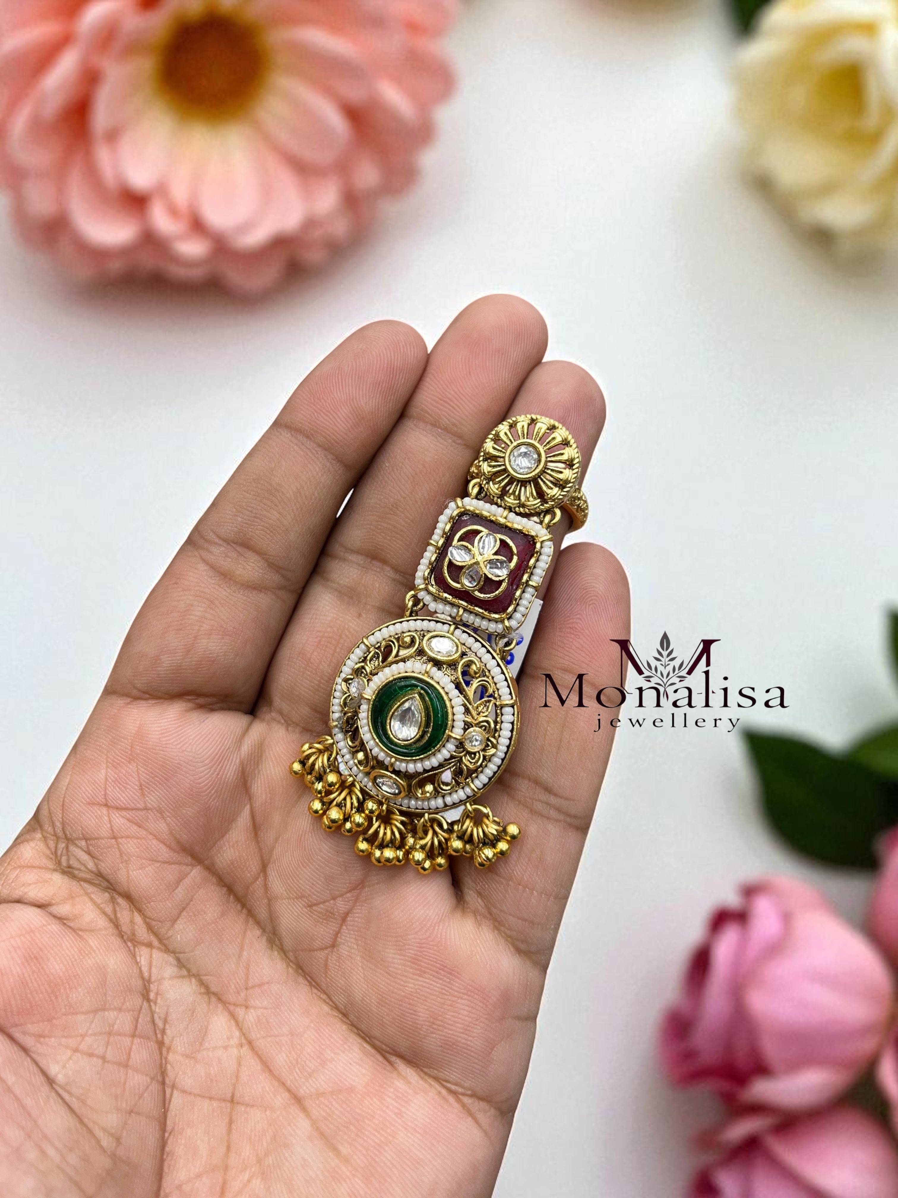 Tanya Full Finger Designer Ring