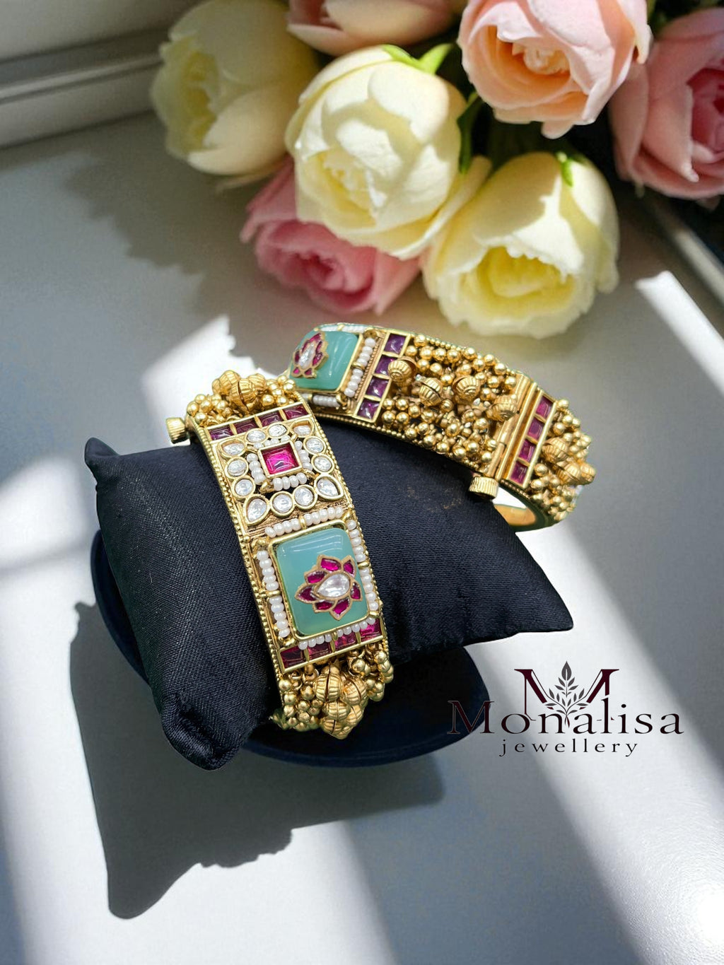 Bhavana Antique Designer Bangles