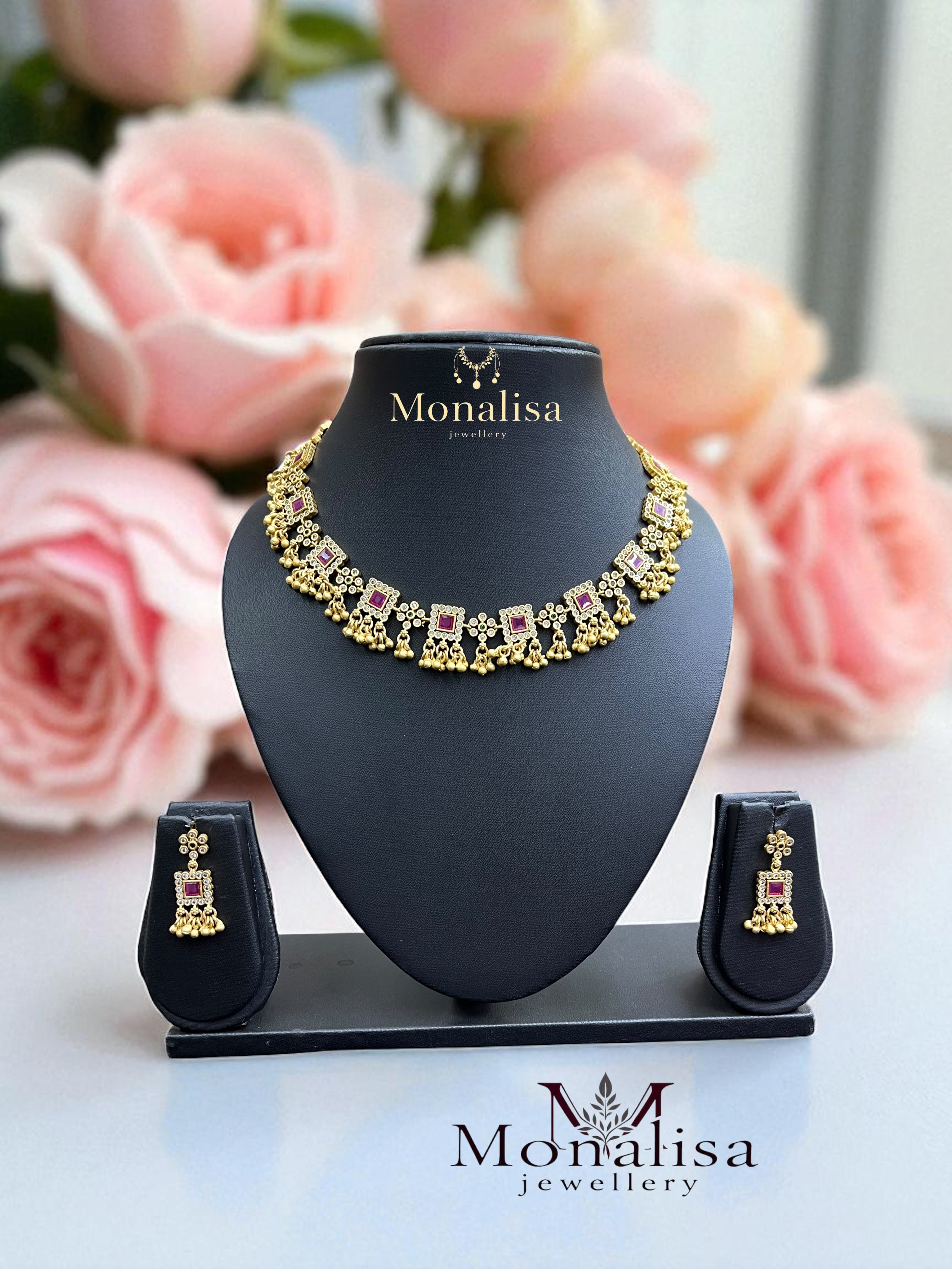Suditi Antique Designer Necklace Set